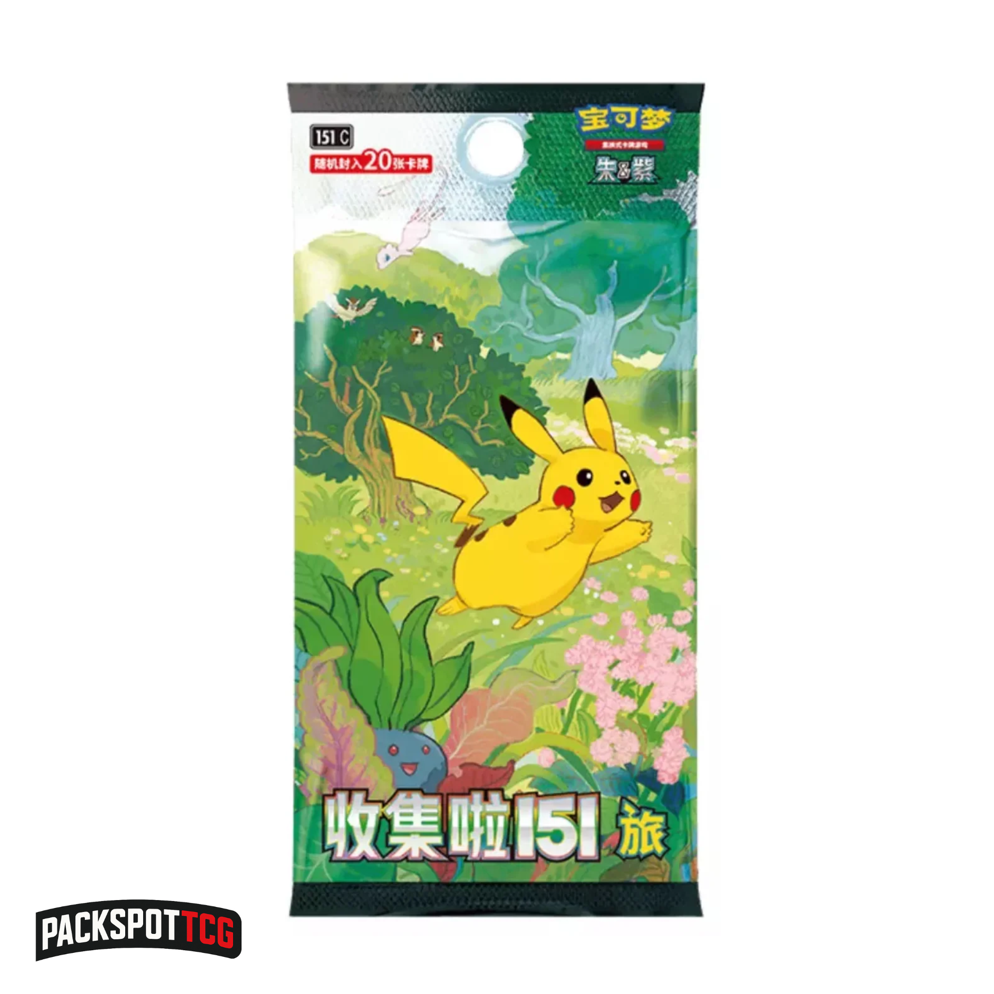 Chinese 151 Journey Jumbo Booster Box