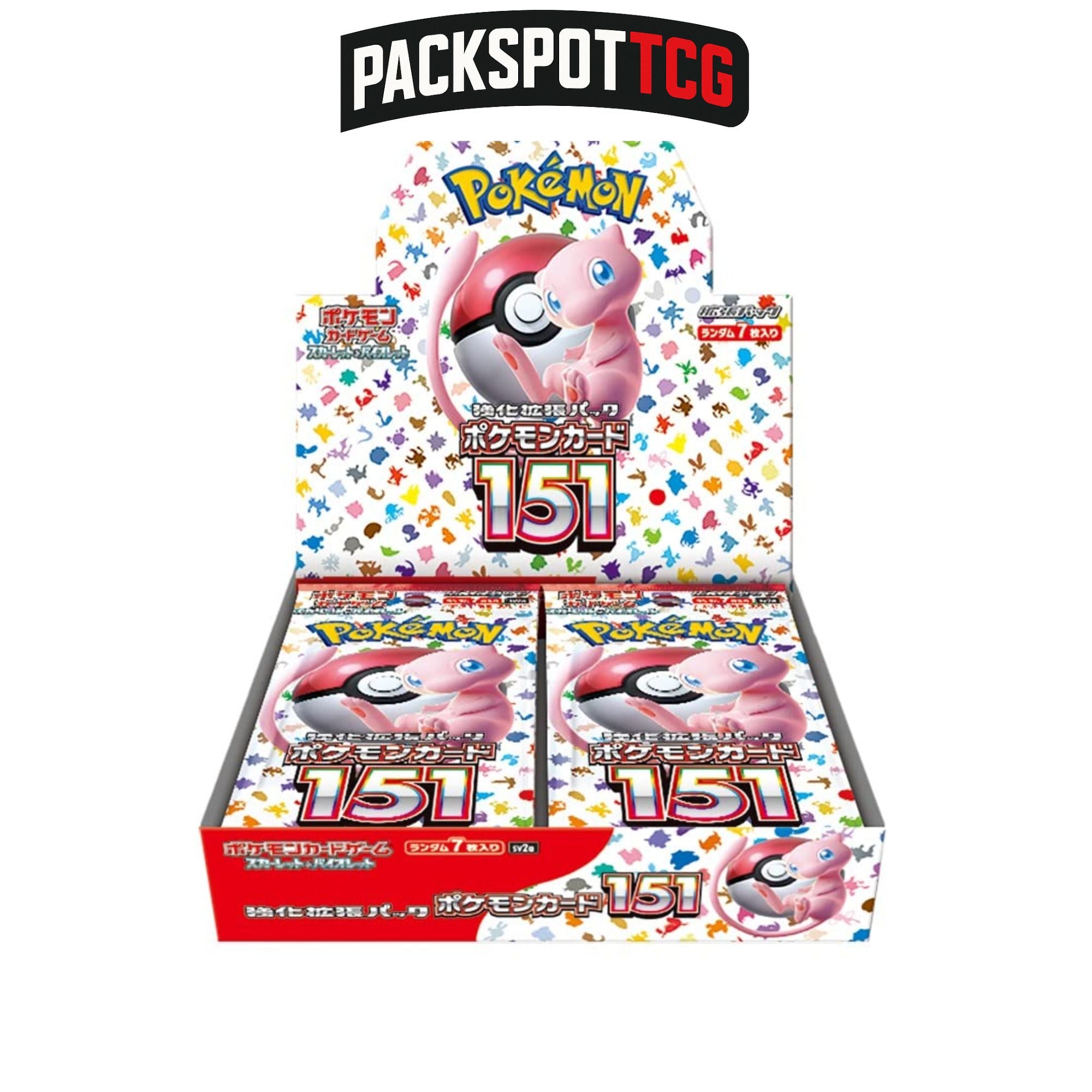 151 Booster Pack Japanese Trading Card Game