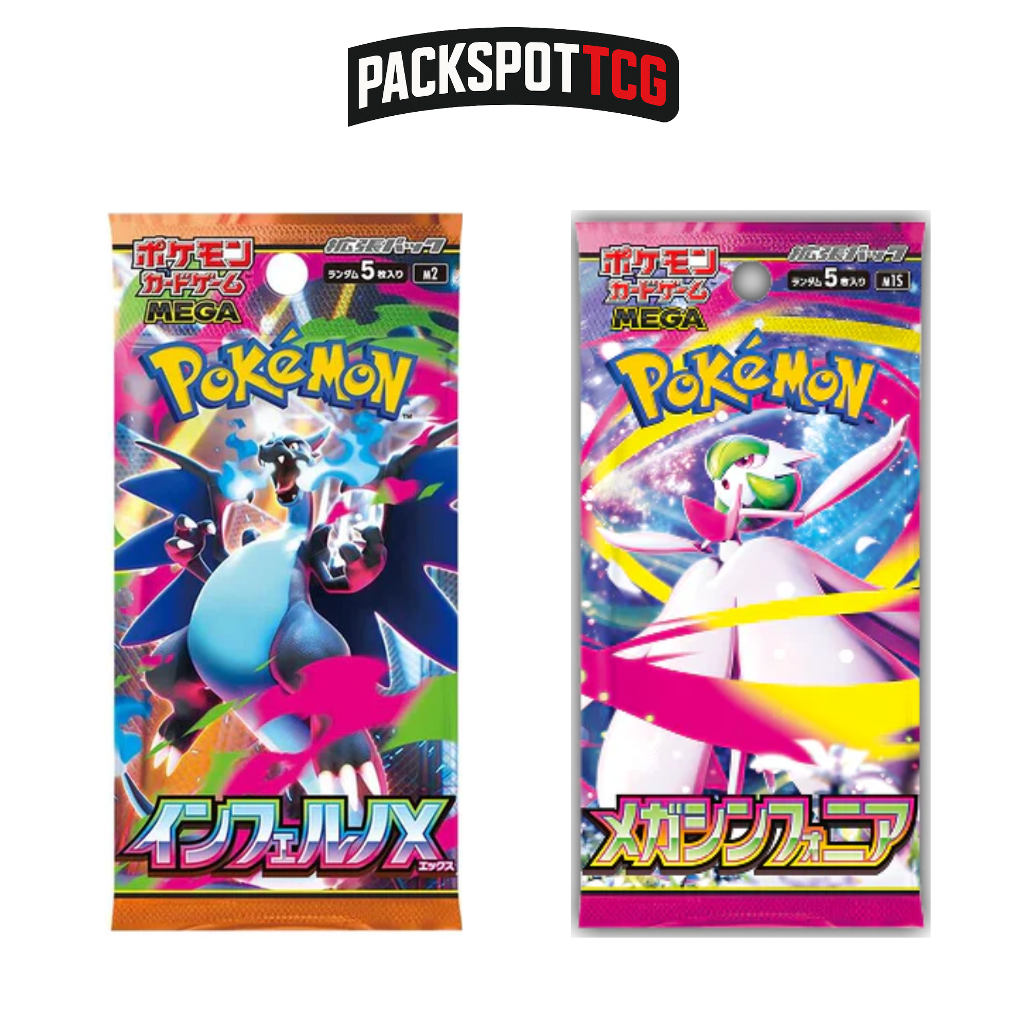 Japanese Pokemon Booster Pack Variety Bundle - 12 Packs
