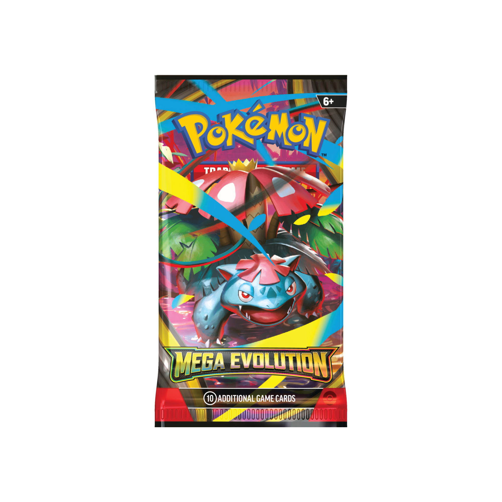Pokmon Mega Evolution Booster Pack PackSpotTCG Pokmon Mega Evolution Booster Pack PackSpotTCG