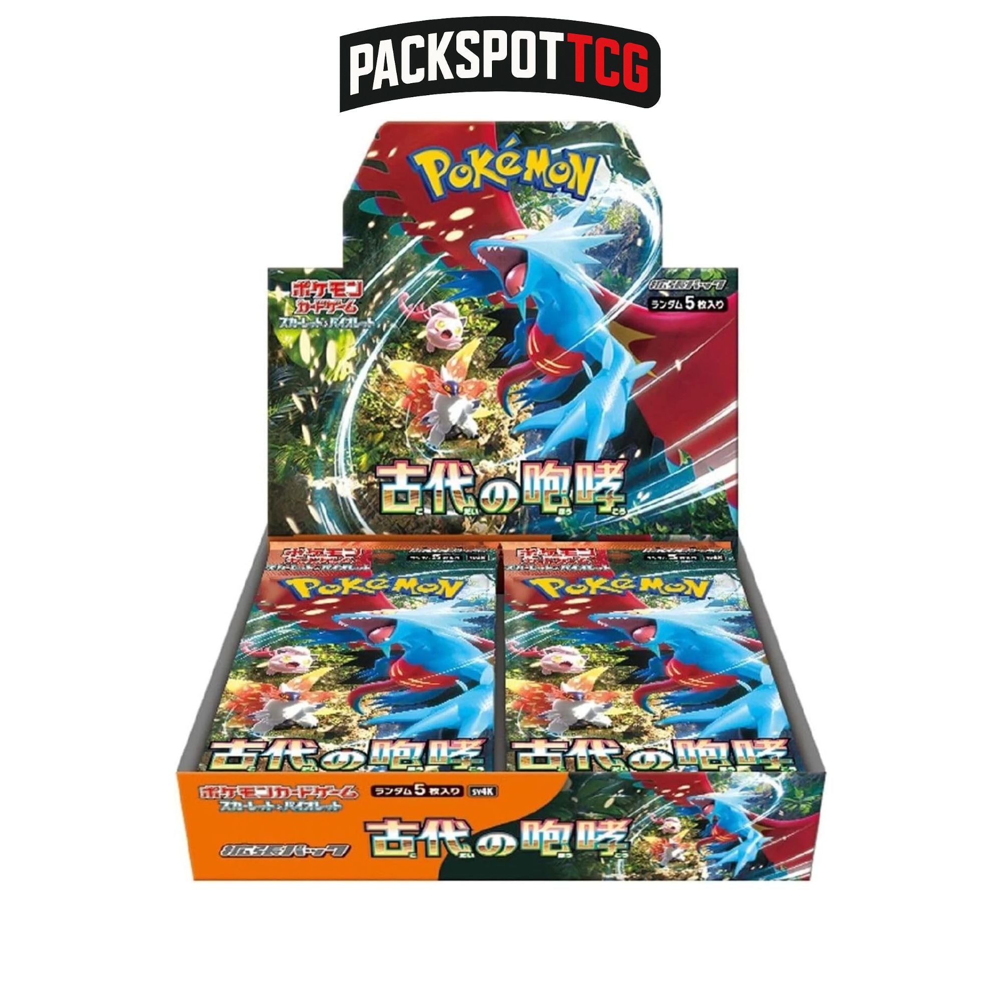 Ancient Roar Booster Pack Japanese Trading Card Game