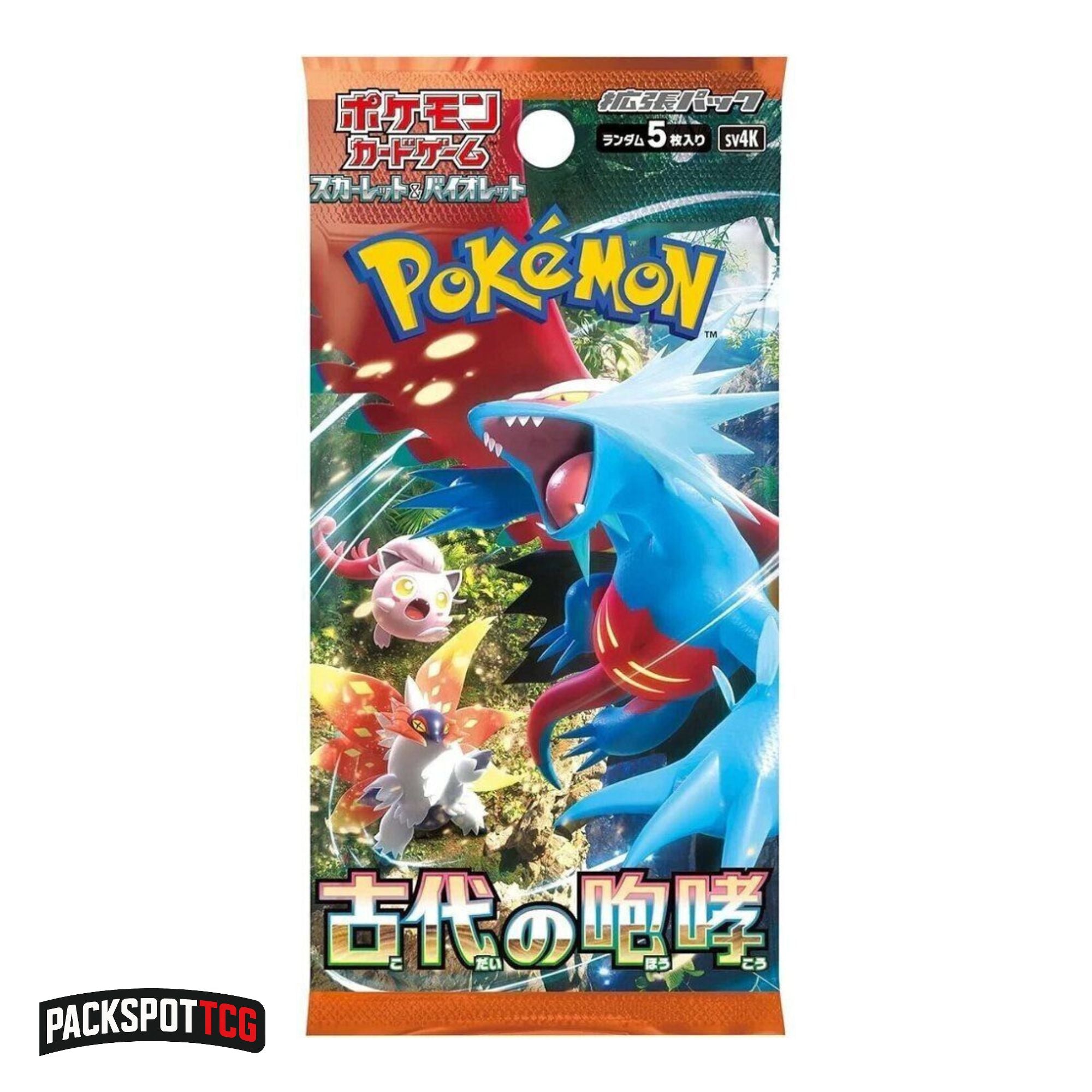Ancient Roar Booster Pack Japanese Trading Card Game