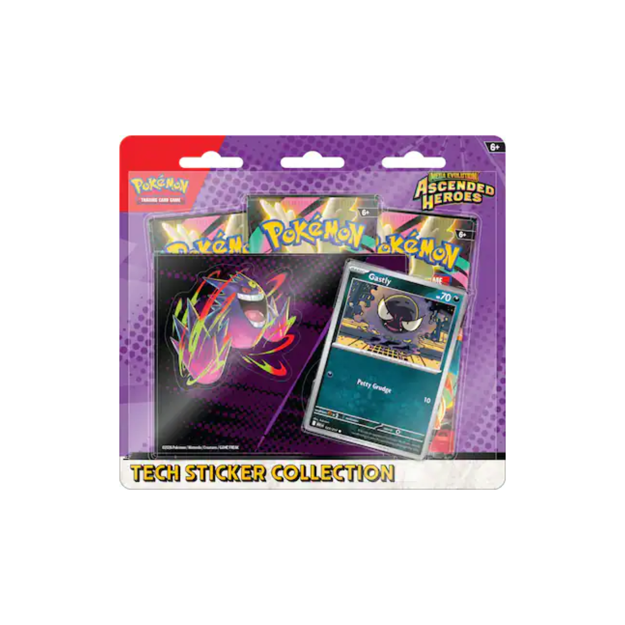 pokemon ex dragon card list Pokémon Ascended Heroes Tech Sticker Collection Mega Gengar – PackSpotTCG