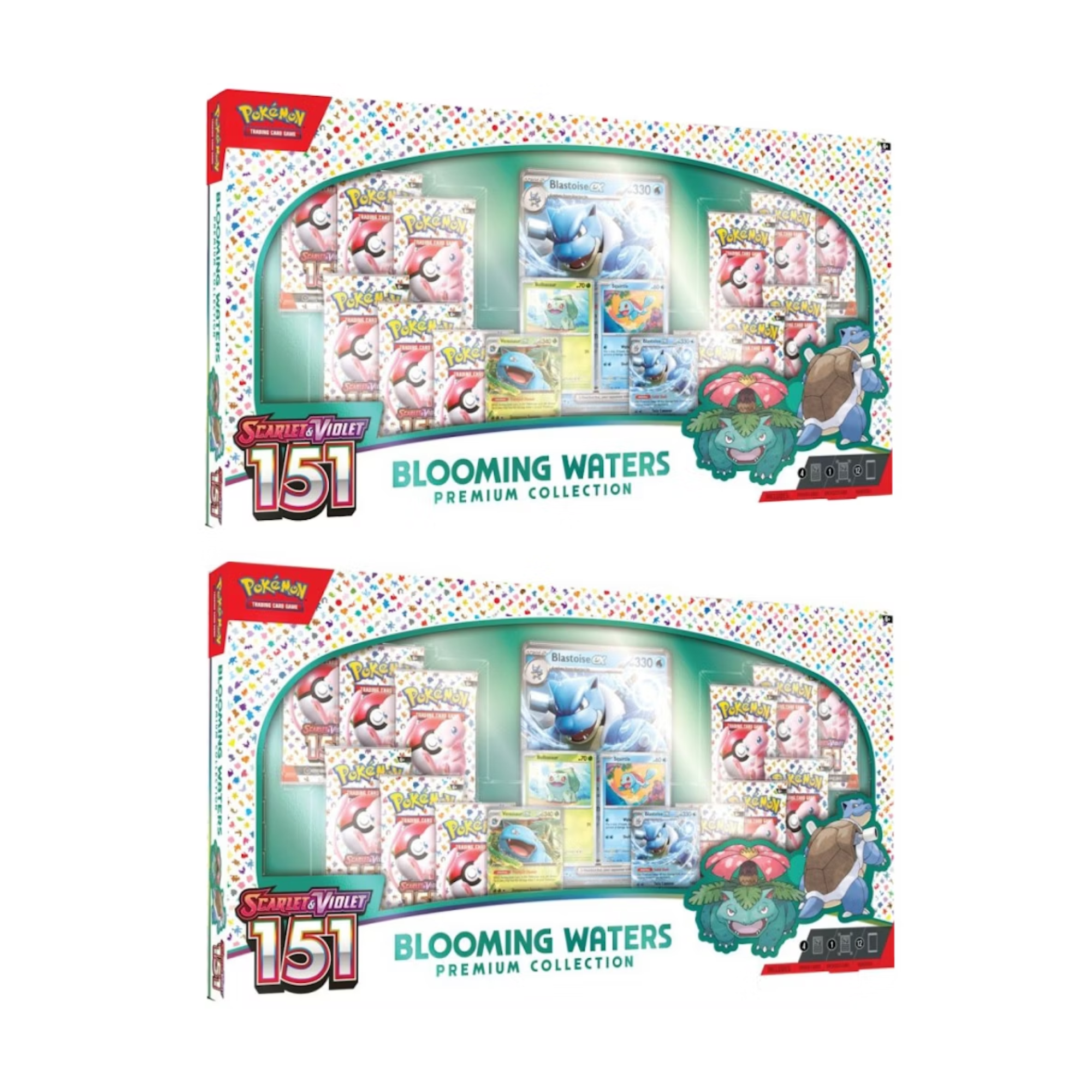 Set of 2 Blooming Waters Premium Collection