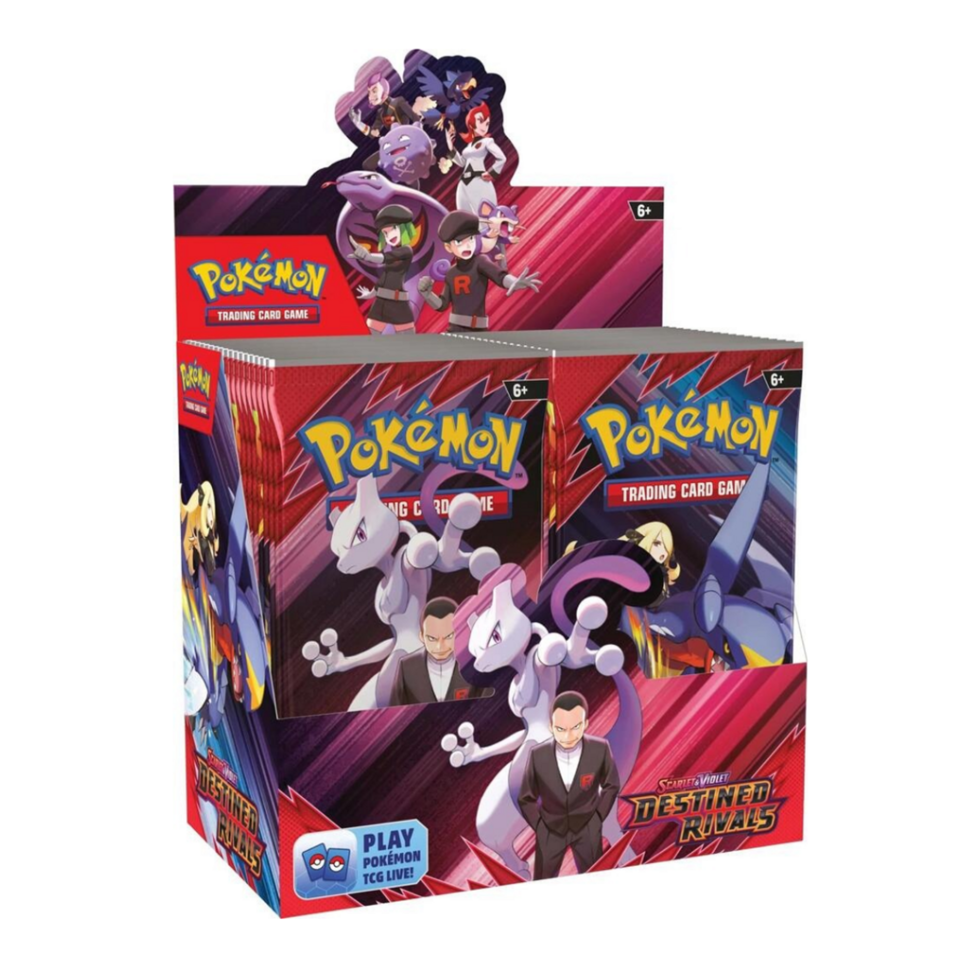 Scarlet & Violet: Destined Rivals Booster Box