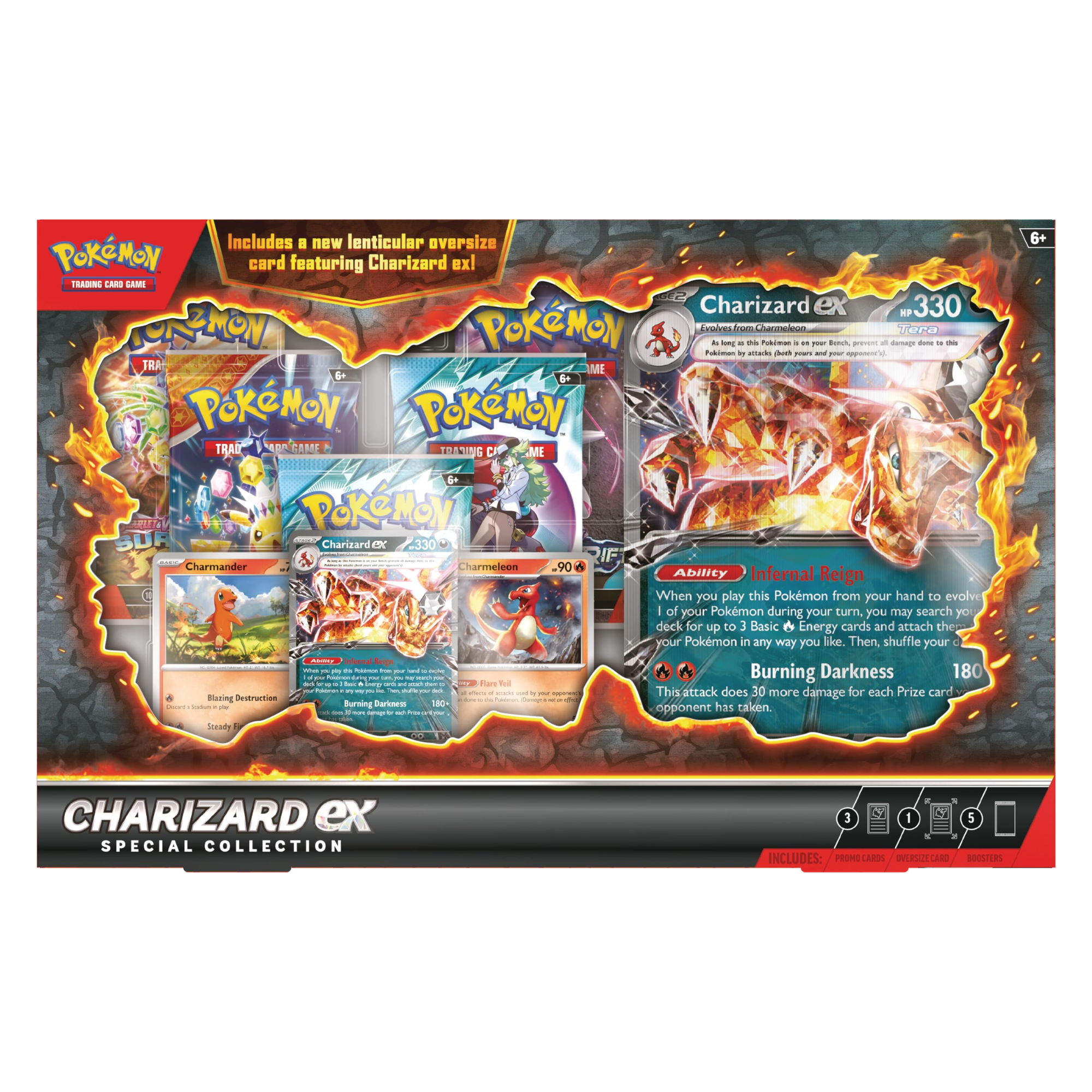 Charzard Ex Special Collection