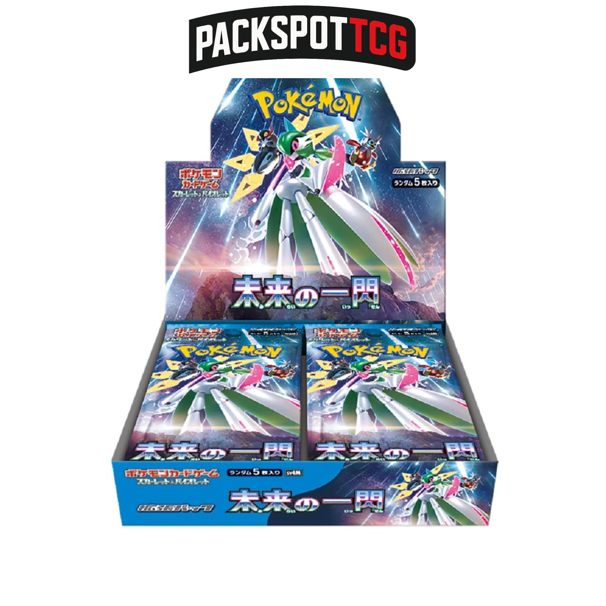 Future Flash Booster Pack Japanese Trading Card Game