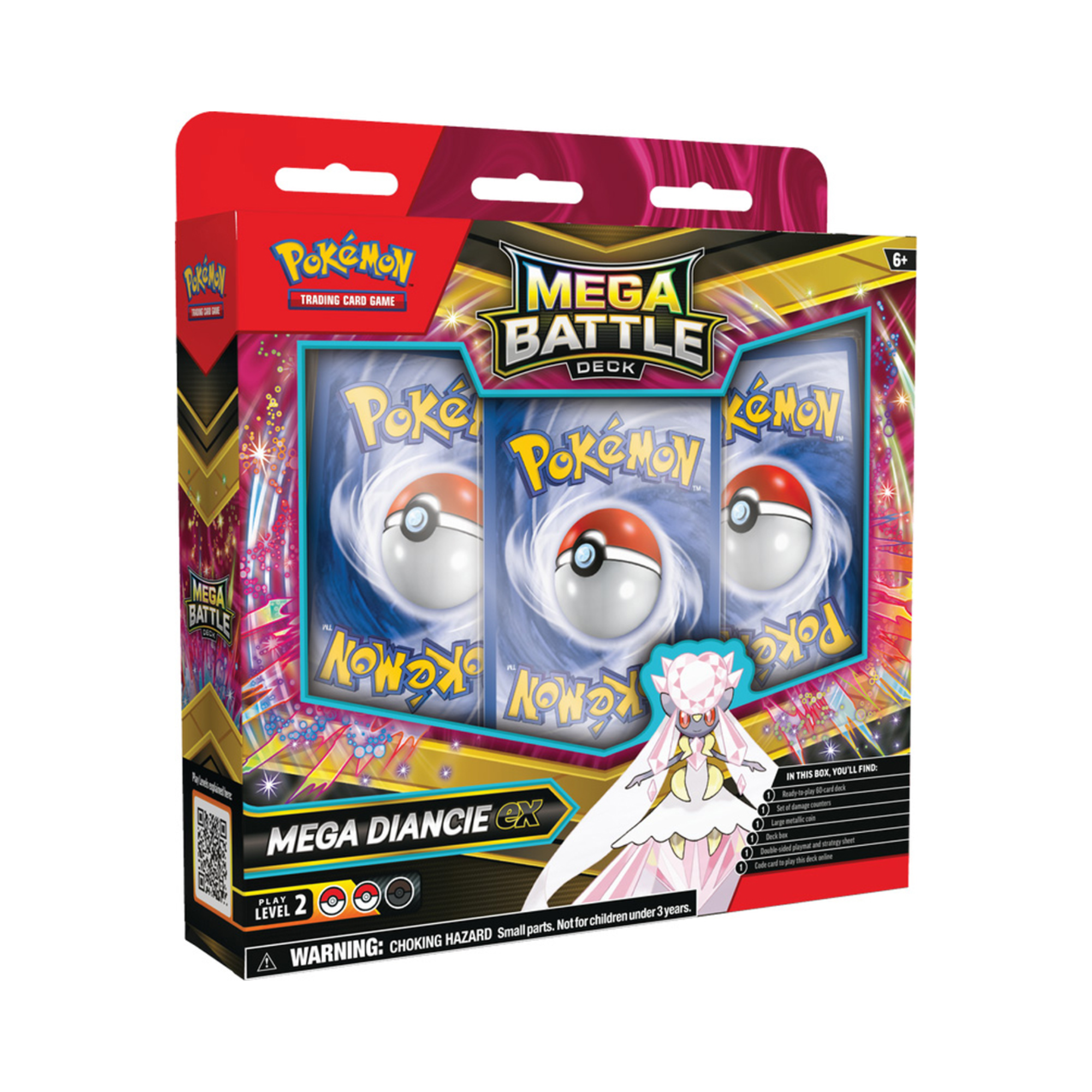 Mega Diancie Battle Deck
