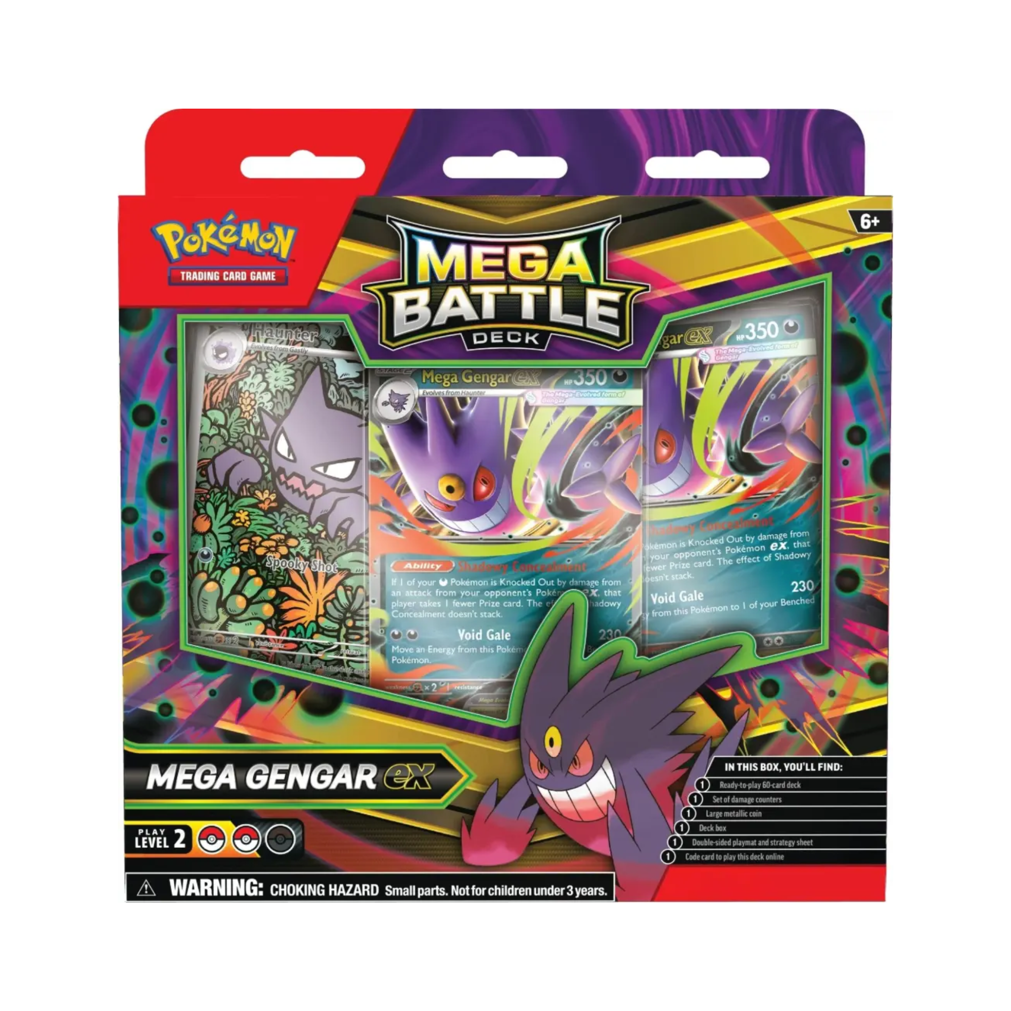 Mega Gengar Battle Deck