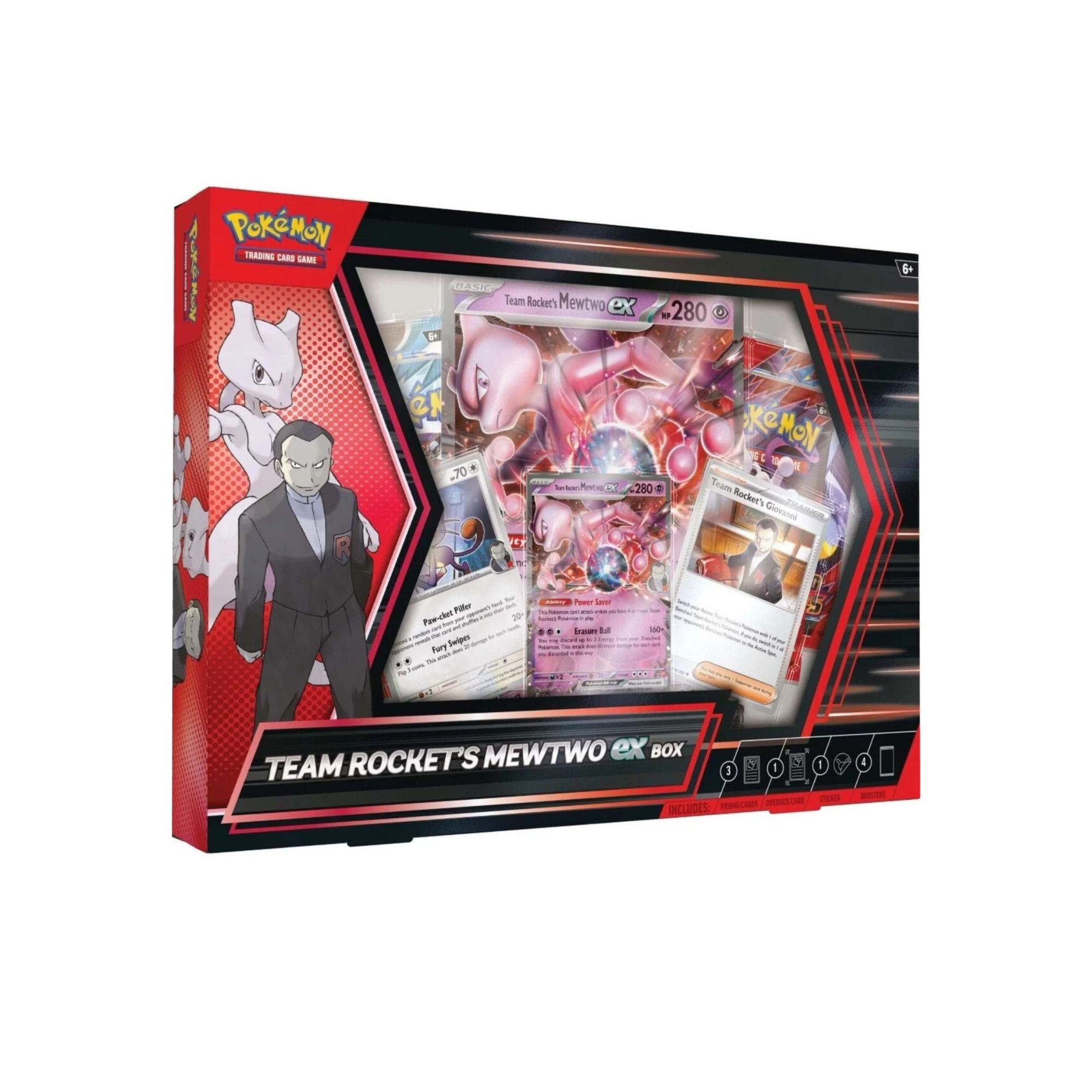 Pokemon Trading Card Games Team Rockets Mewtwo EX Box