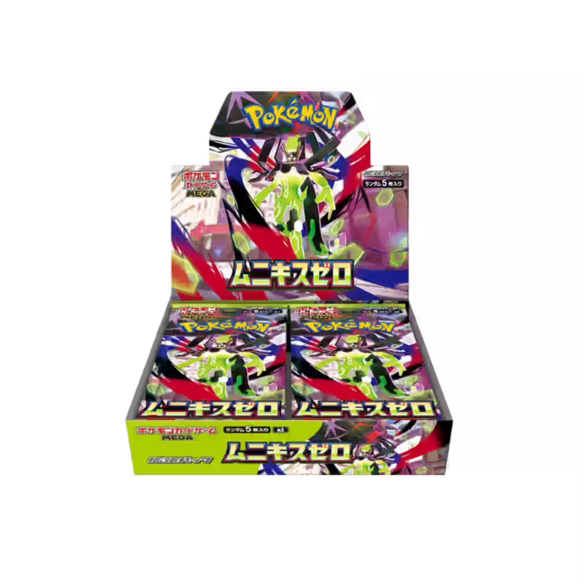 Pokemon Nihil Zero (Munikis Zero) Booster Box – PackSpotTCG