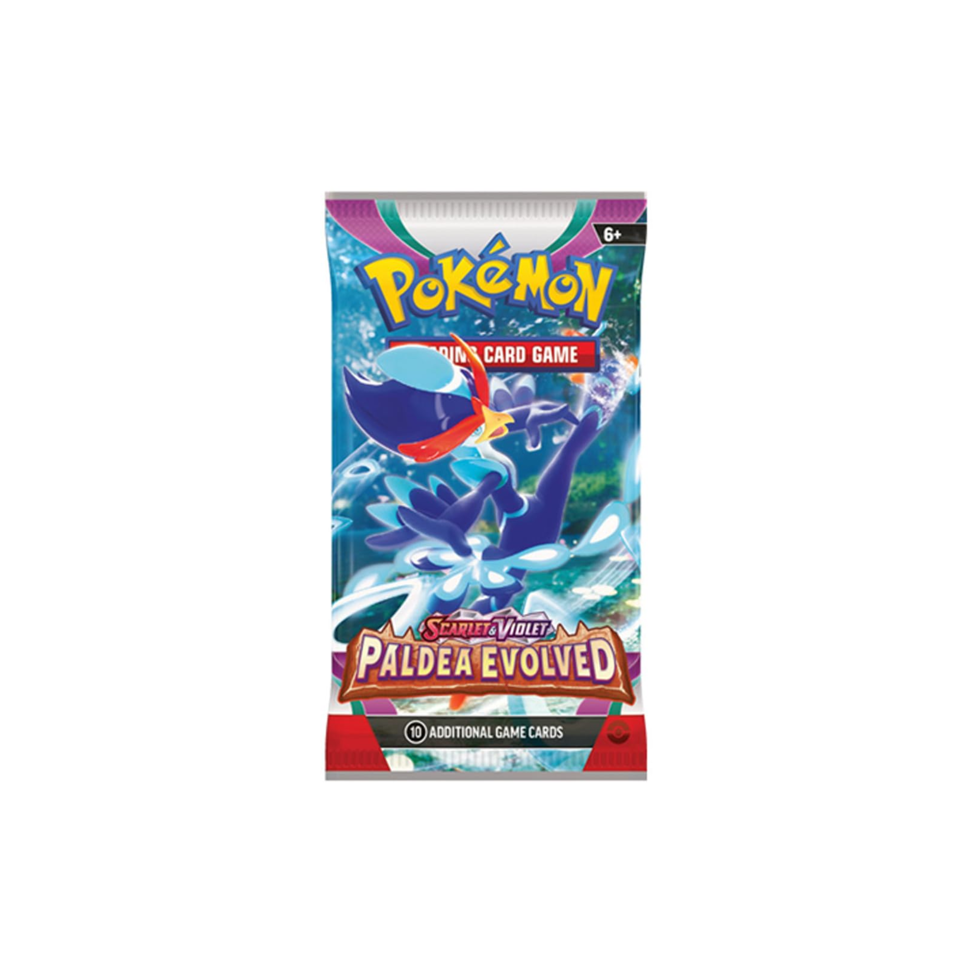 Paldea Evolved Booster Pack
