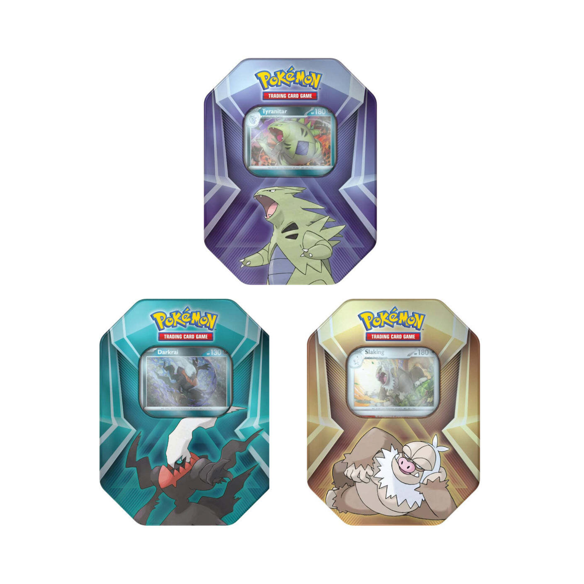Pokemon TCG Triple Whammy Collector Tin (Random)