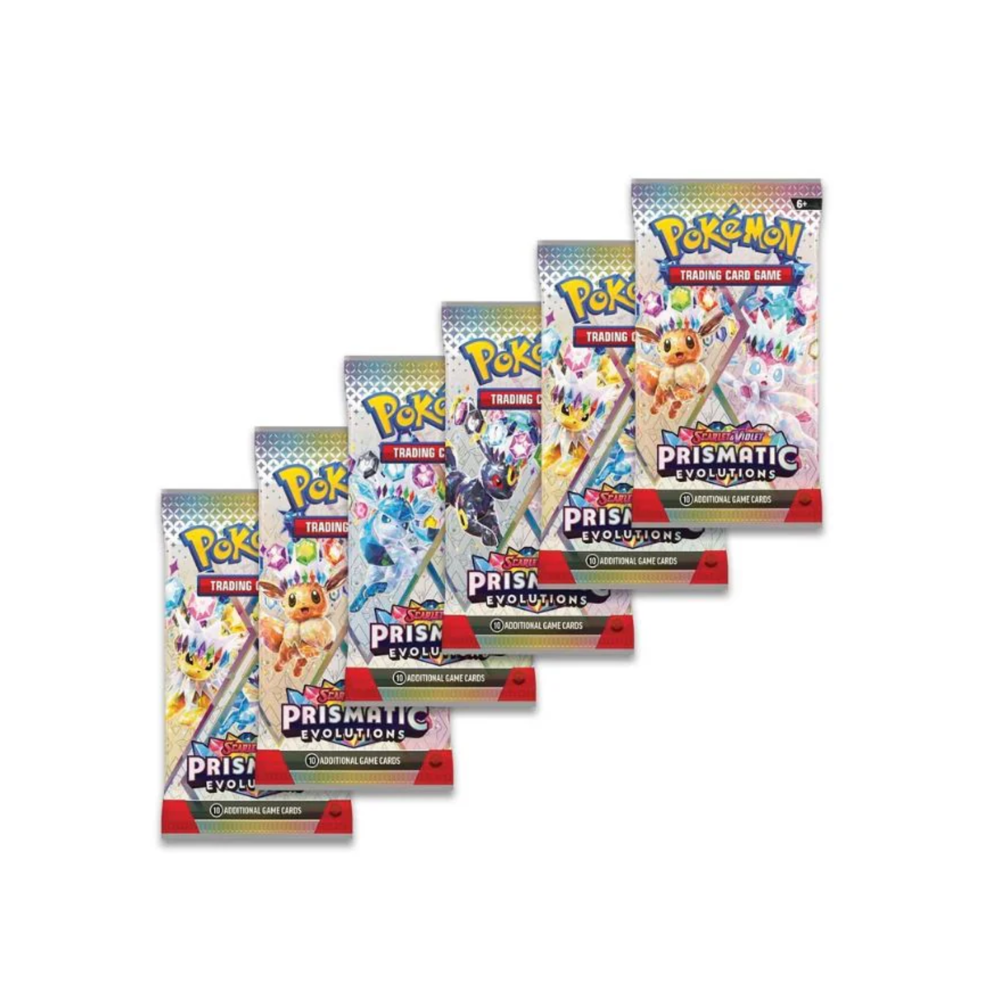 Prismatic Evolutions Booster Bundle