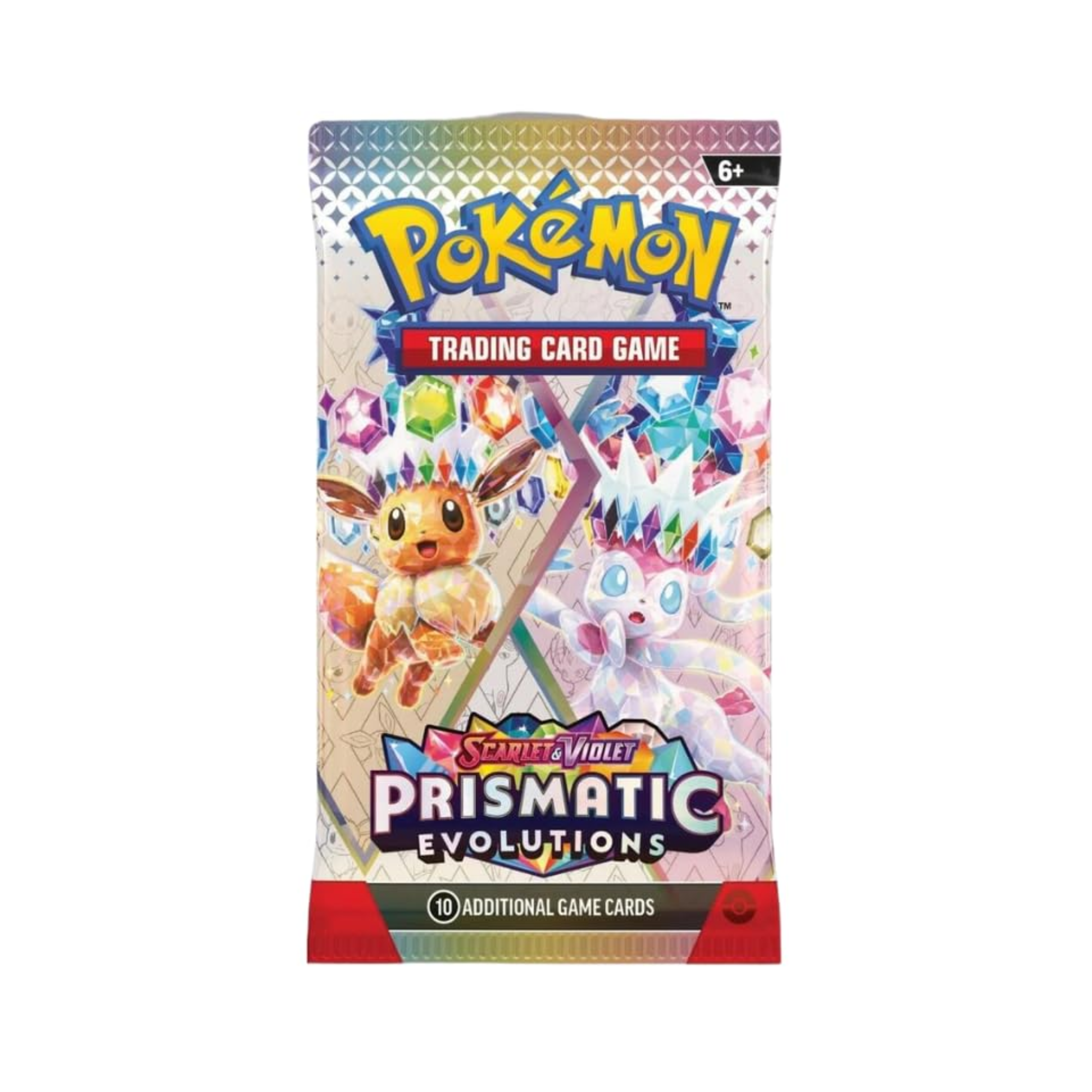 Prismatic Evolution Booster Pack
