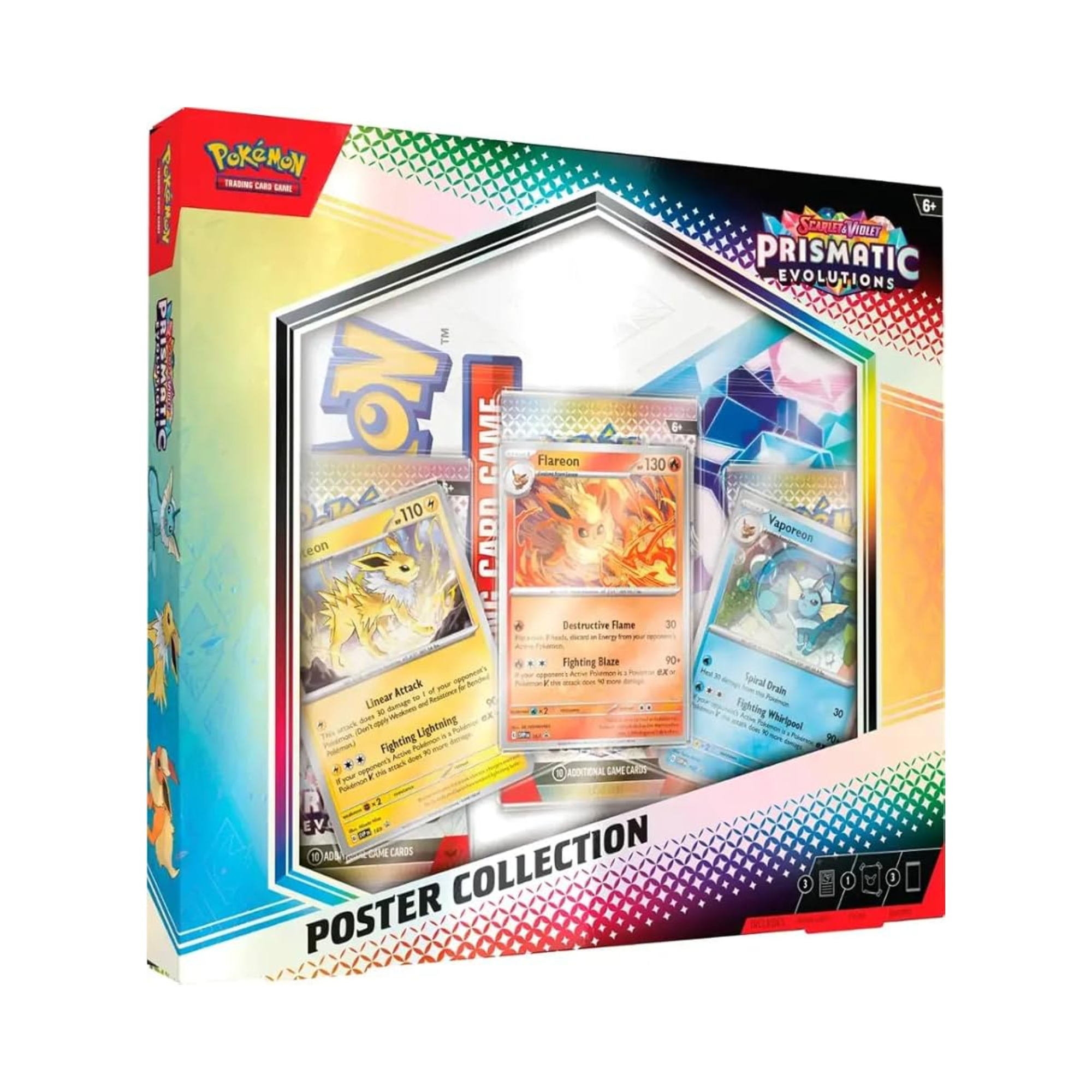 Prismatic Evolutions Poster Collection