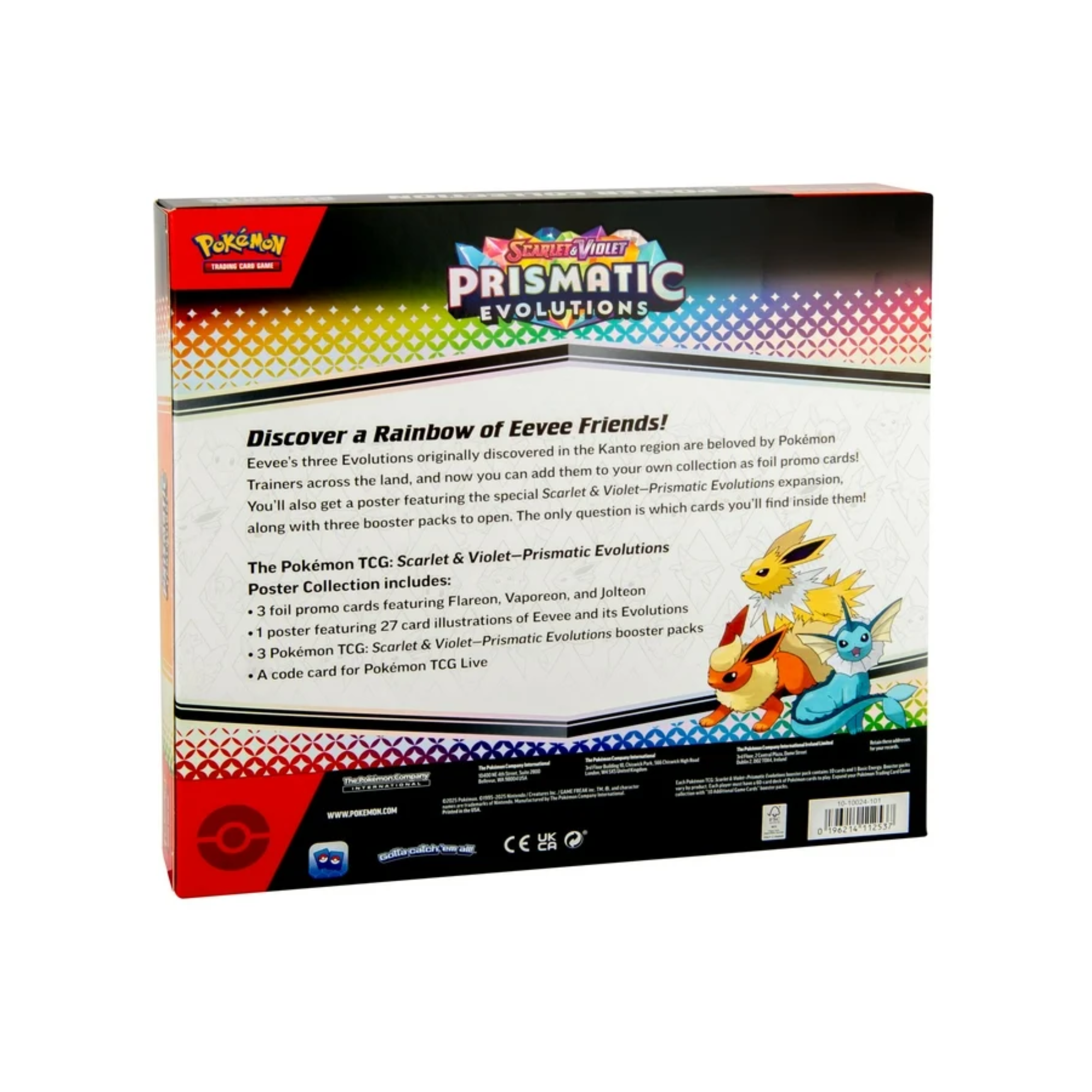 Prismatic Evolutions Poster Collection