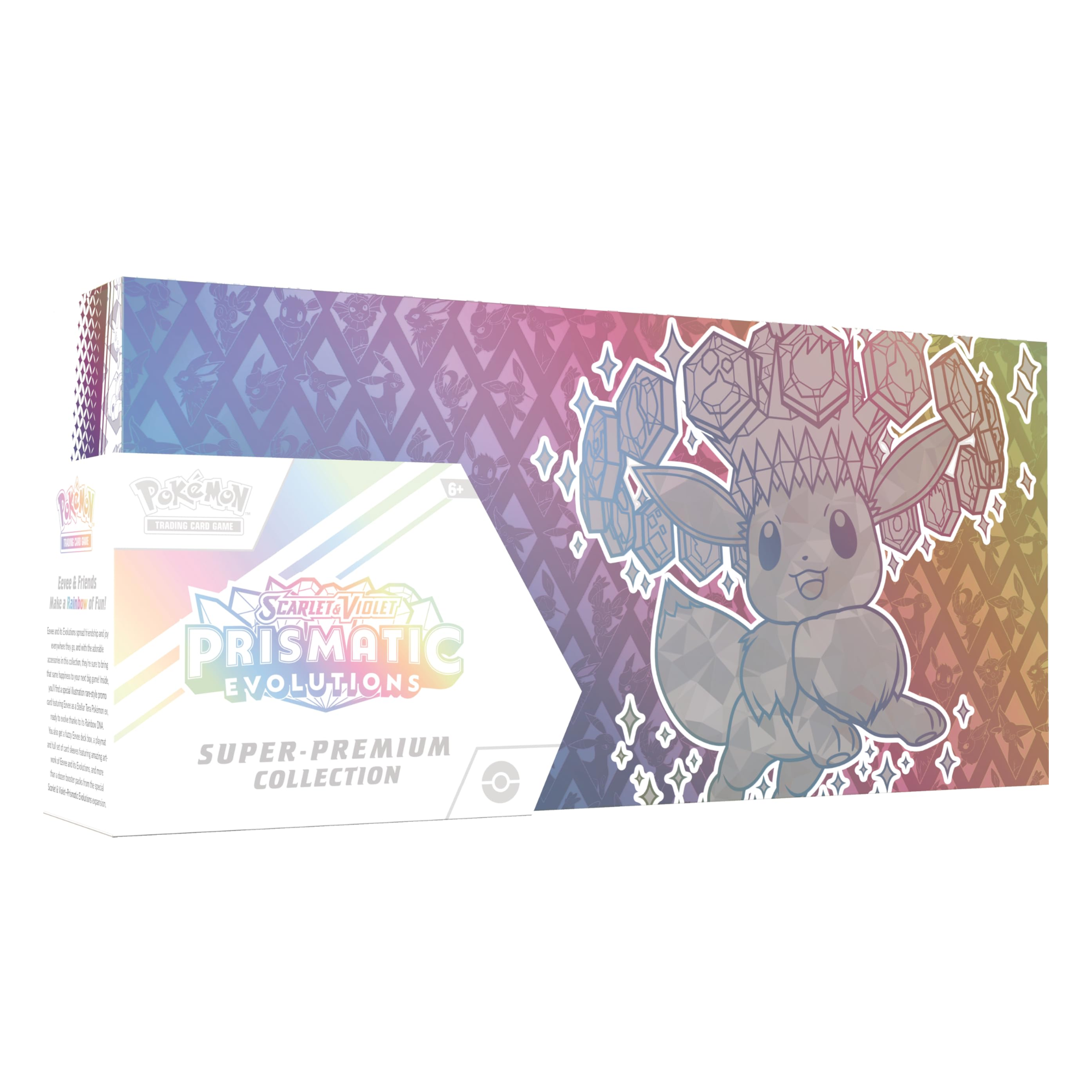 Prismatic Evolutions Super-Premium Collection - SV: Prismatic Evolutions