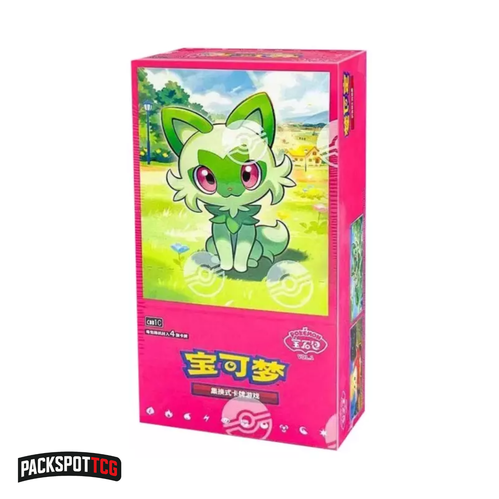 Simplified Chinese Gem Pack Vol 1 Booster Box