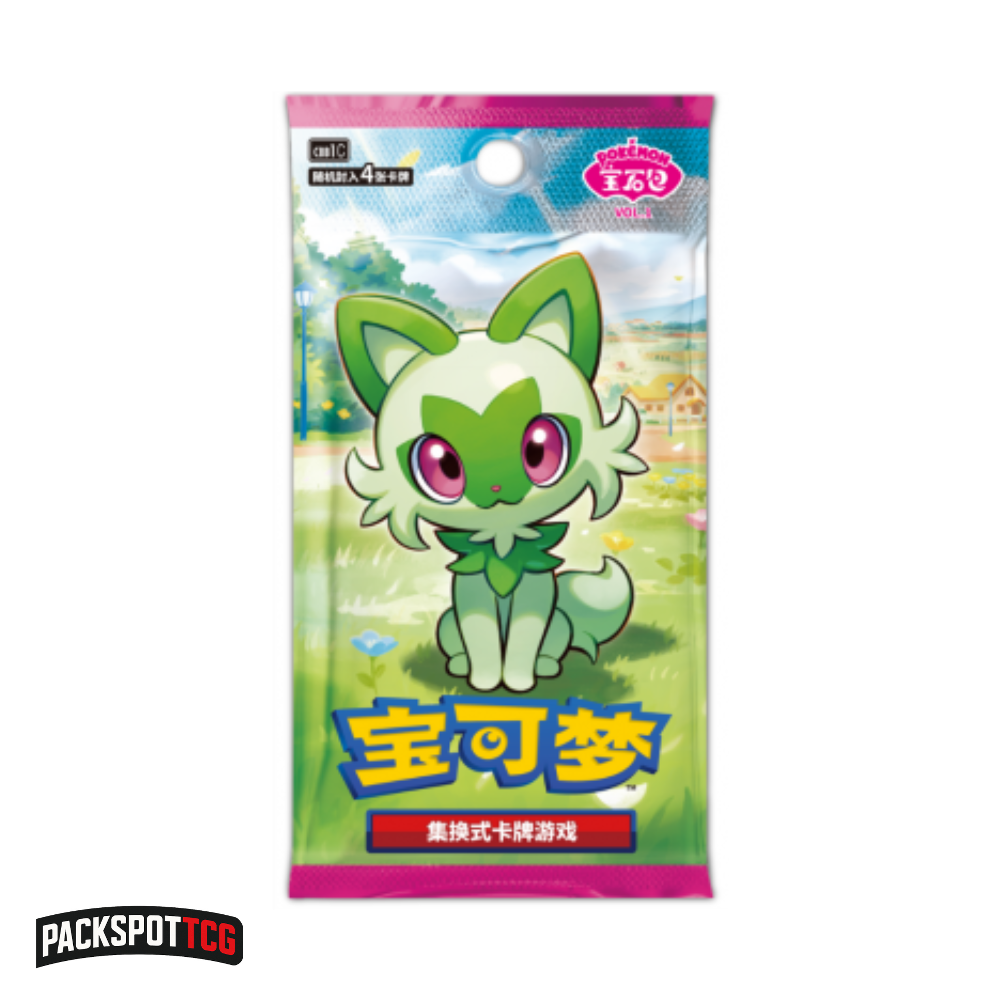 Simplified Chinese Gem Pack Vol 1 Booster Box