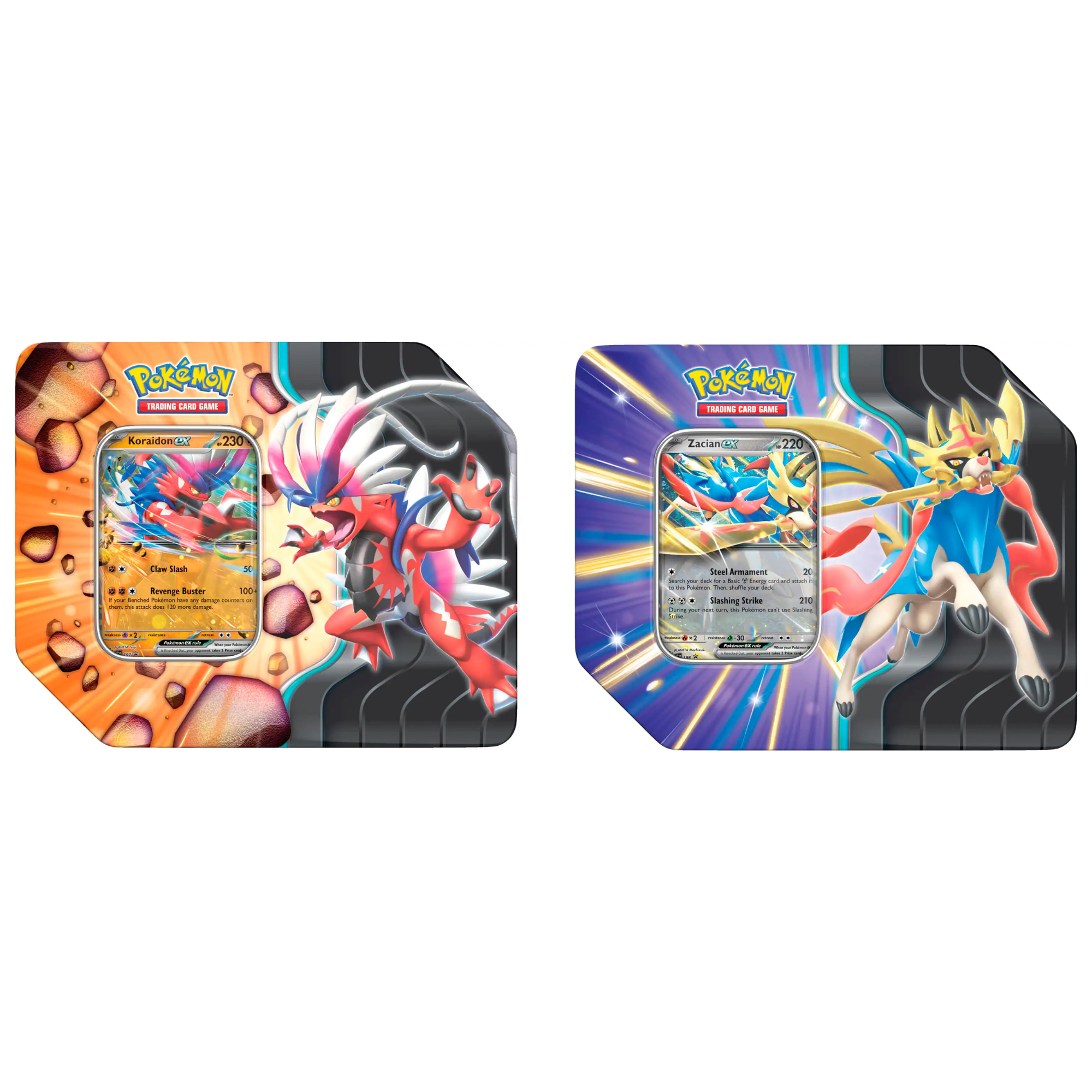 Slashing Legends Tin - Randomly Selected