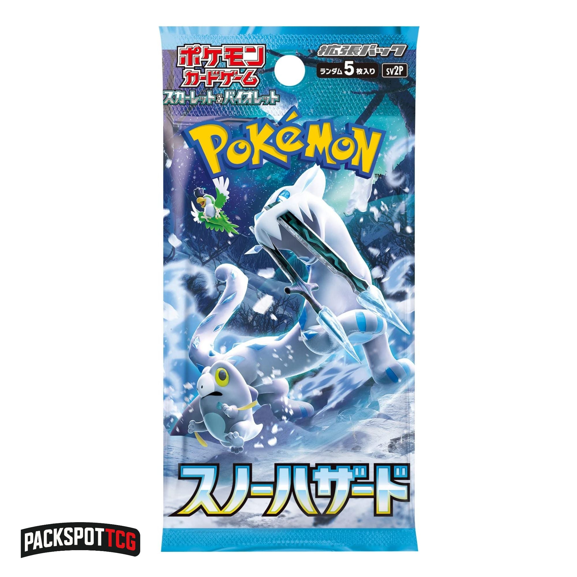Snow Hazard Booster Pack Japanese Trading Card Game