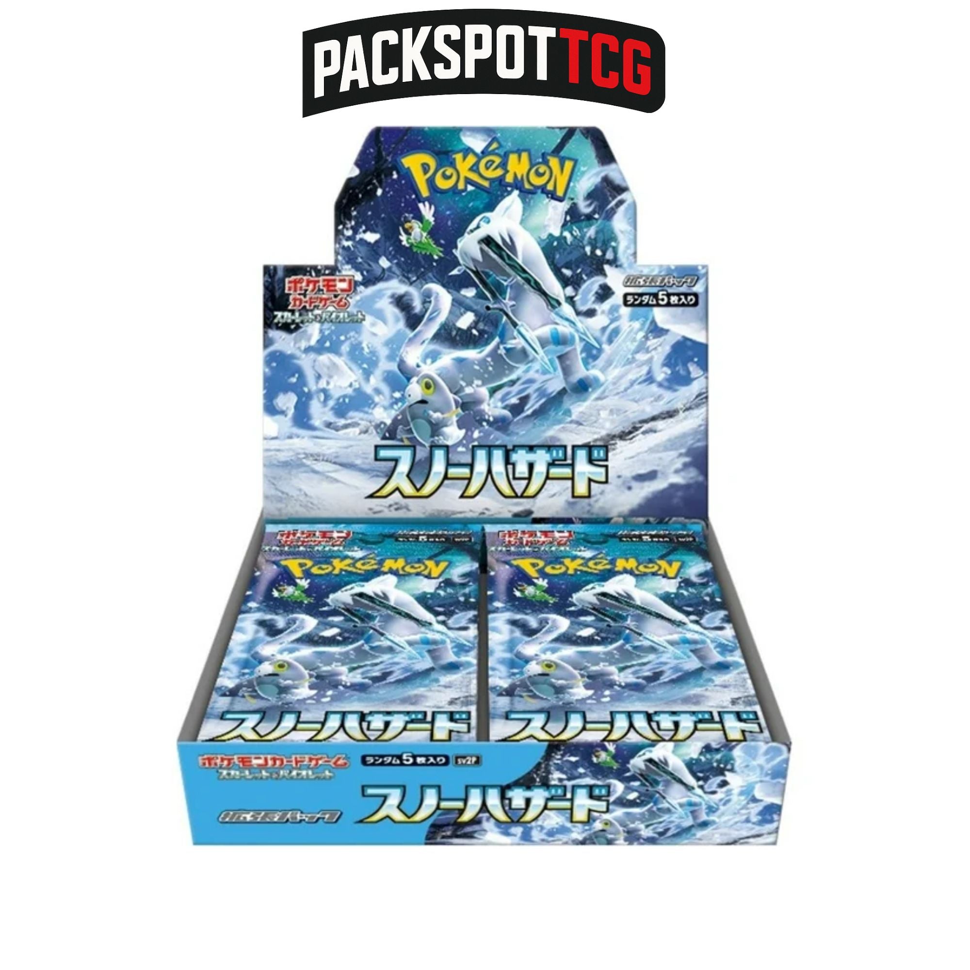 Snow Hazard Booster Pack Japanese Trading Card Game
