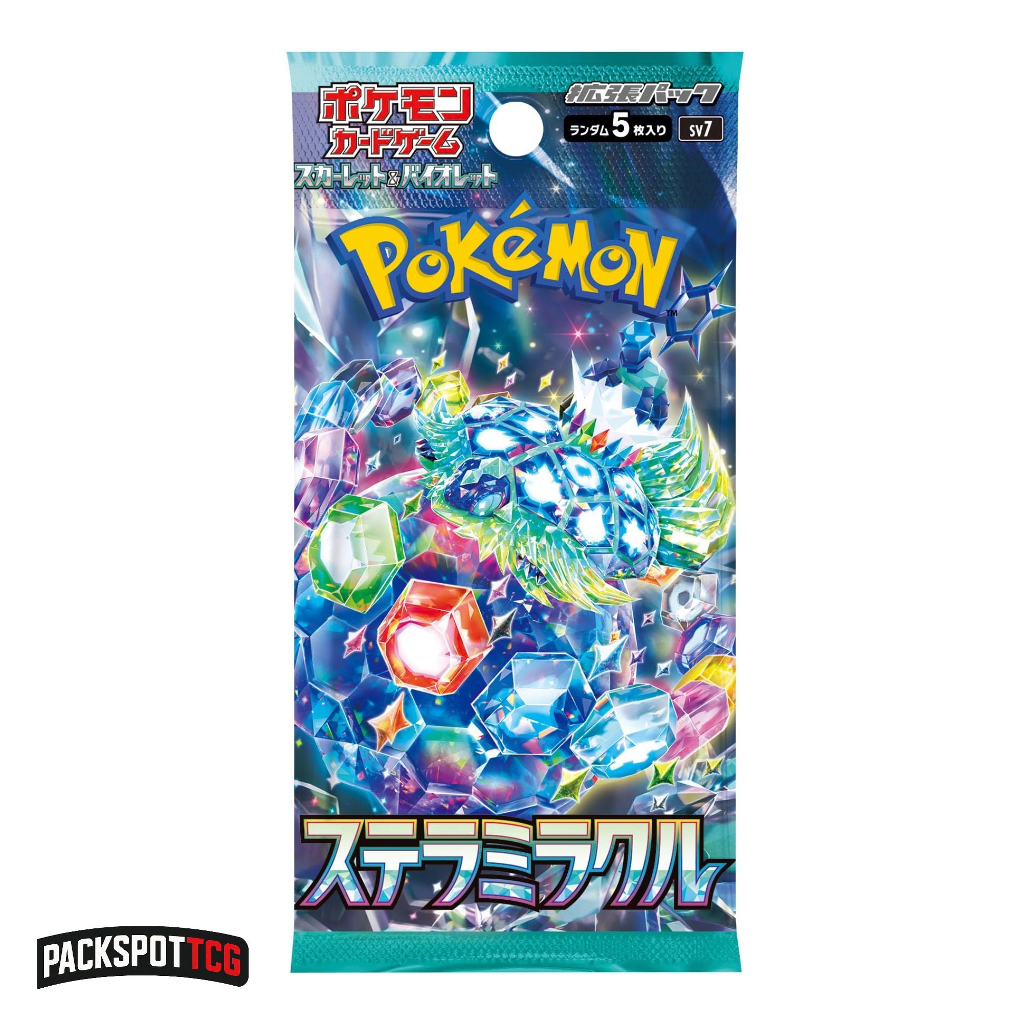 Pokemon Stellar Miracle Booster Box