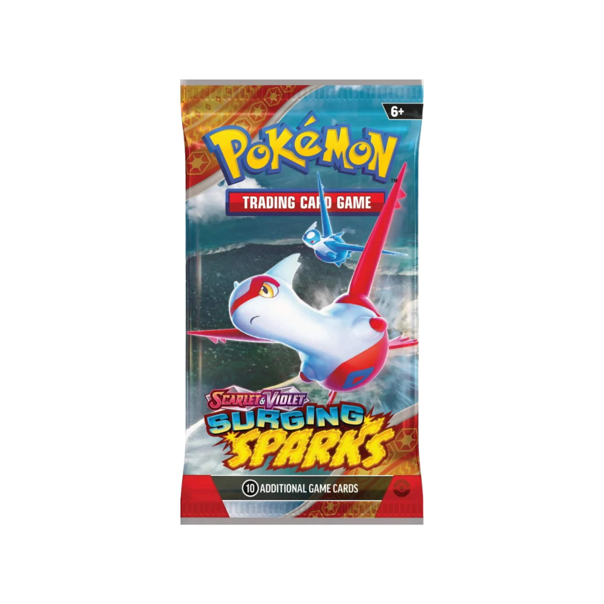Surging Sparks Booster Bundle