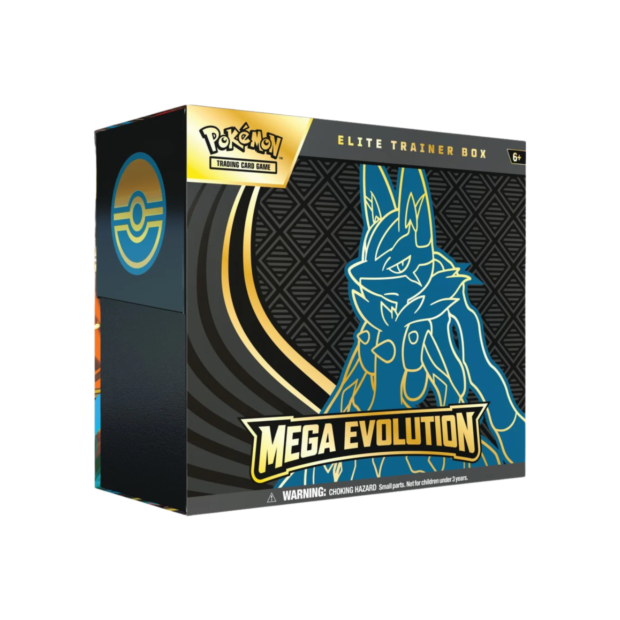 Mega Evolution Elite Trainer Box (Lucario)