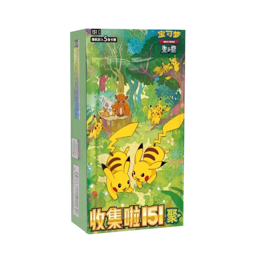 Chinese 151 Gathering Slim Booster Box