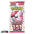 151 Booster Pack Japanese Trading Card Game