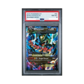2015 Pokemon XY M Rayquaza EX Roaring Skies PSA 8