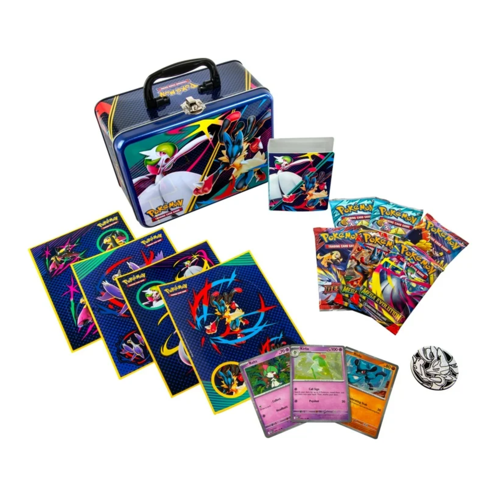 Pokemon 2025 Fall Collectors Chest