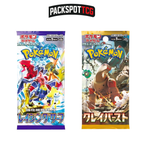 Japanese Pokemon Booster Pack Variety Bundle - 10 Packs