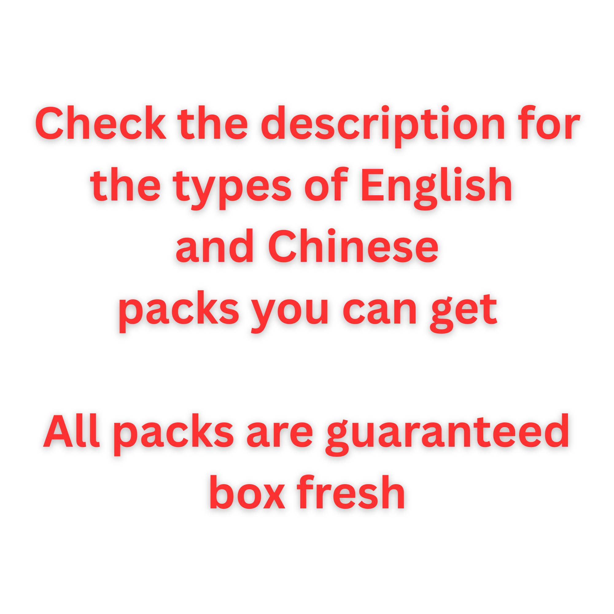 Pokémon English & Chinese Combo Pack – 9 Booster Packs + 1 Art Rare!
