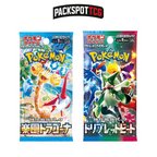 Japanese Pokemon Booster Pack Variety Bundle - 12 Packs