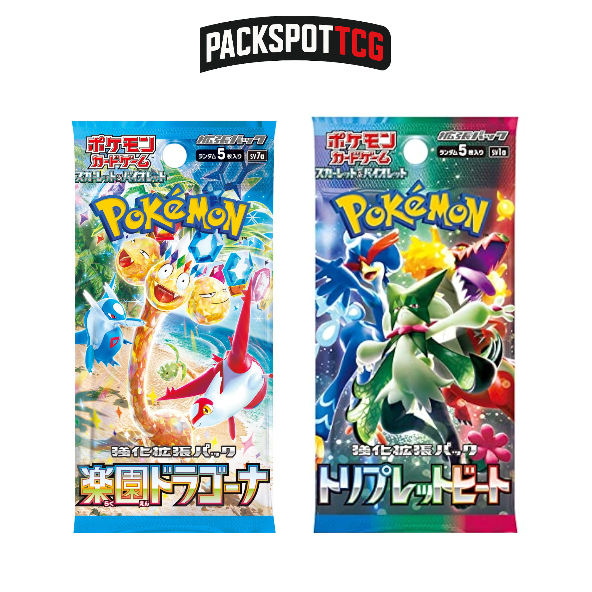 Japanese Pokemon Booster Pack Variety Bundle - 12 Packs