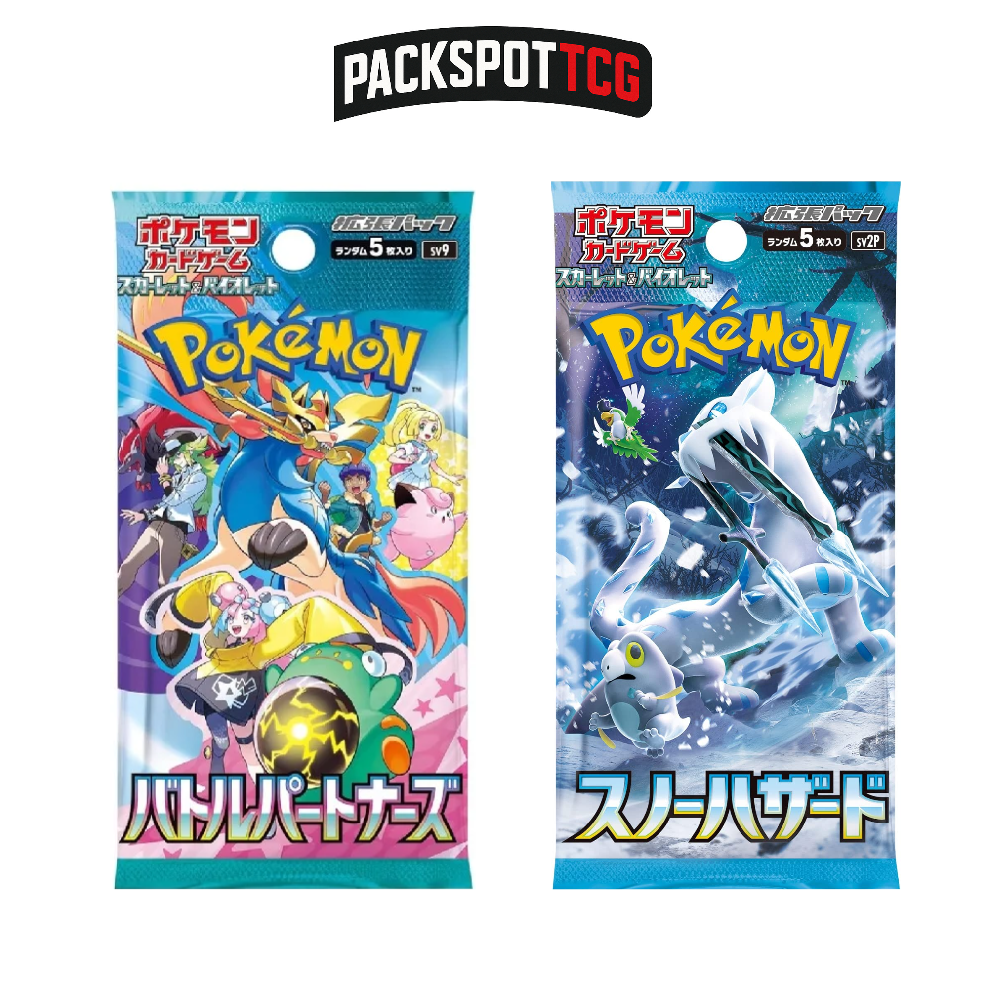 Japanese Pokemon Booster Pack Variety Bundle - 12 Packs