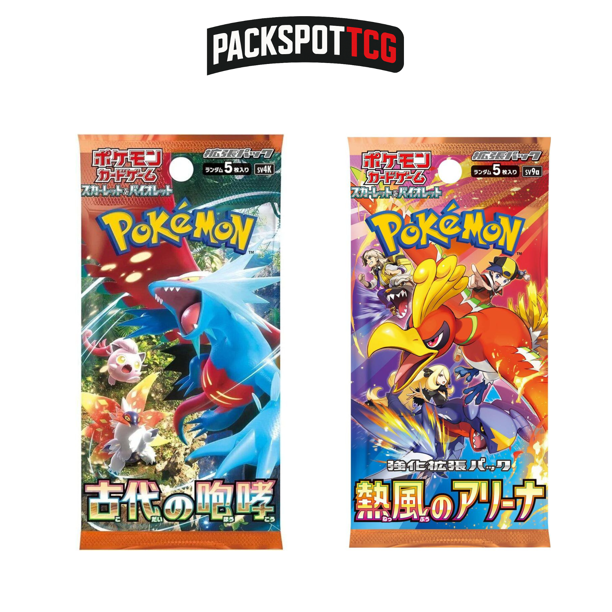 Japanese Pokemon Booster Pack Variety Bundle - 12 Packs