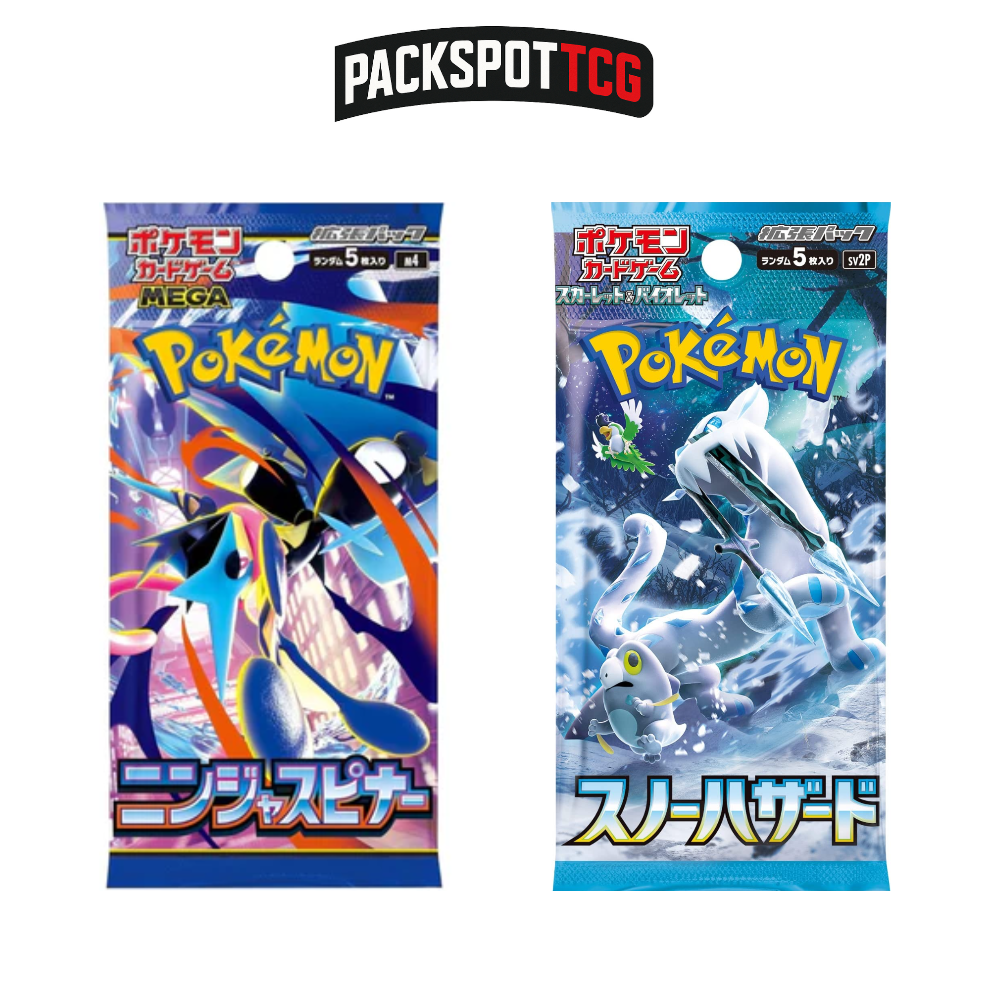 Japanese Pokemon Booster Pack Variety Bundle - 12 Packs