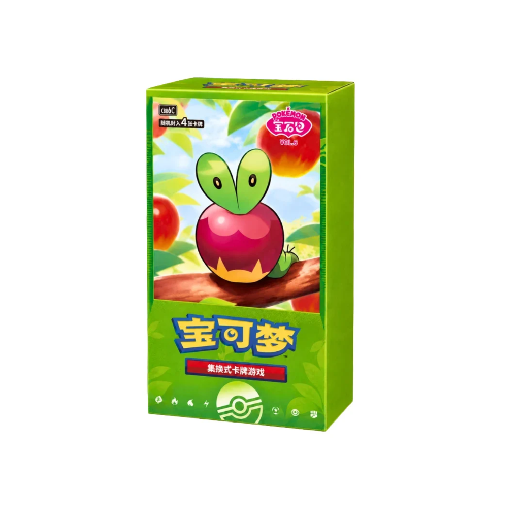 Simplified Chinese Gem Pack Vol 6 Booster Box