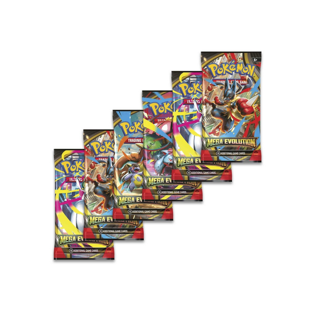 mega pokemon card packs Pokémon Mega Evolution Booster Bundle – PackSpotTCG