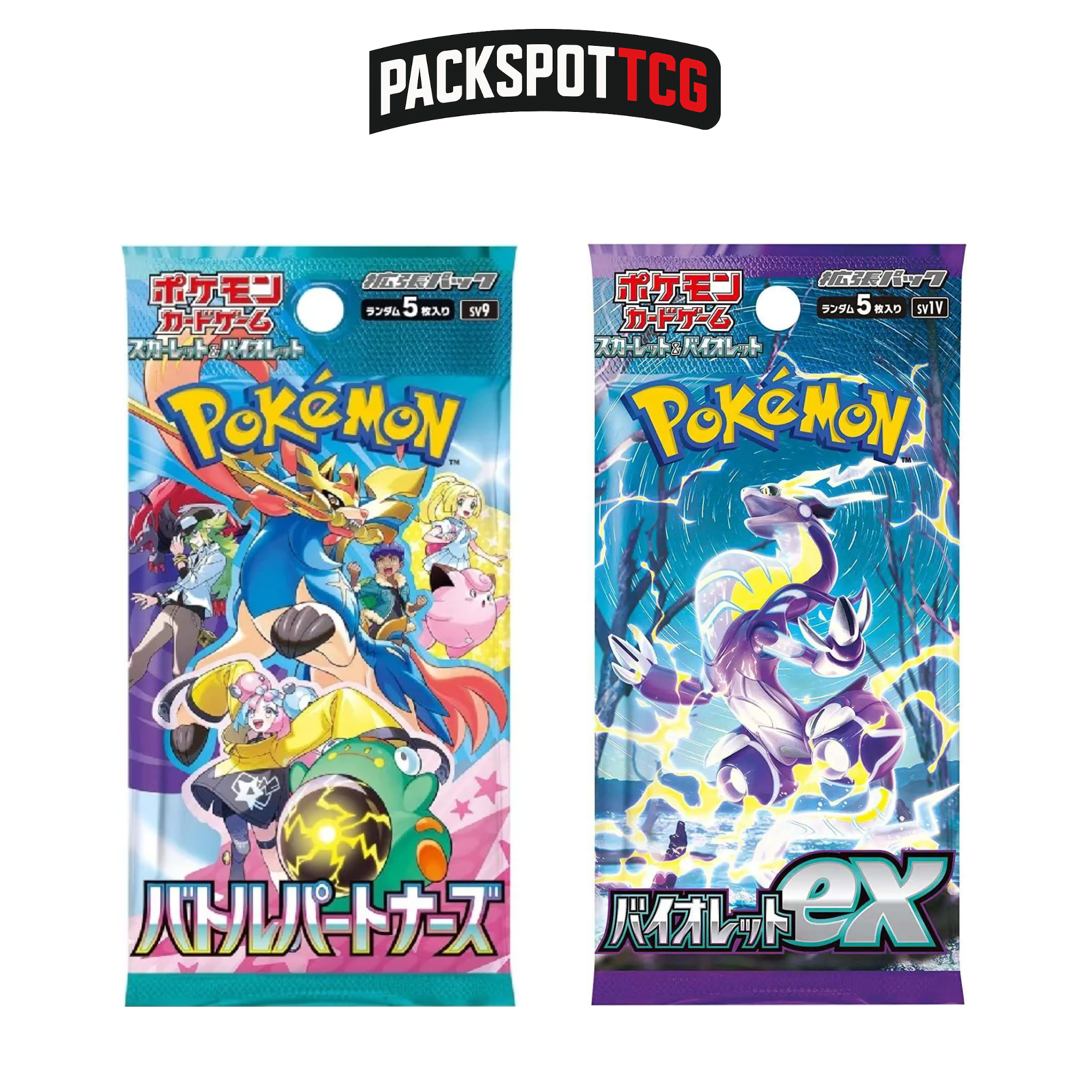 Japanese Pokemon Booster Pack Variety Bundle - 12 Packs