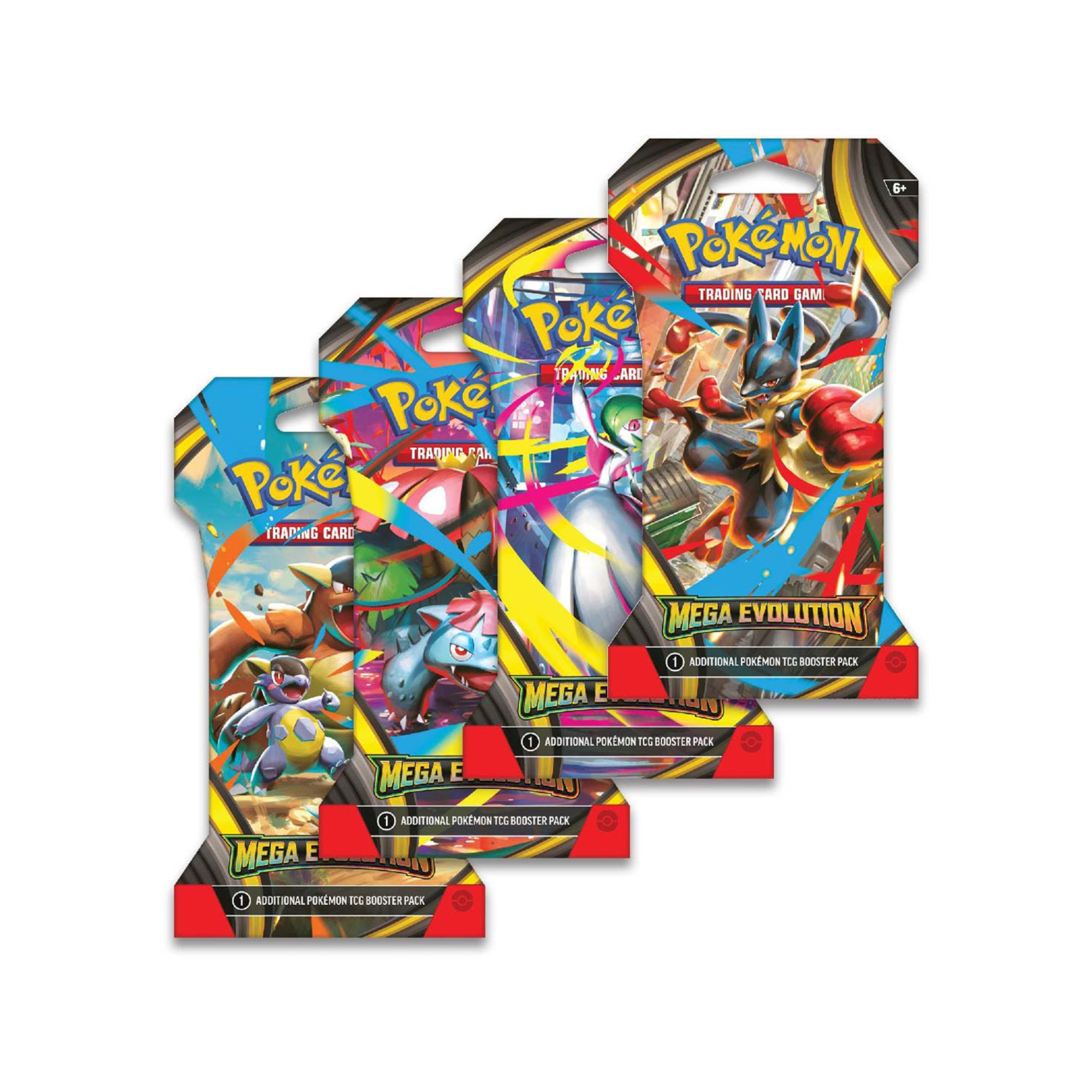 Mega Evolution Booster Sleeve