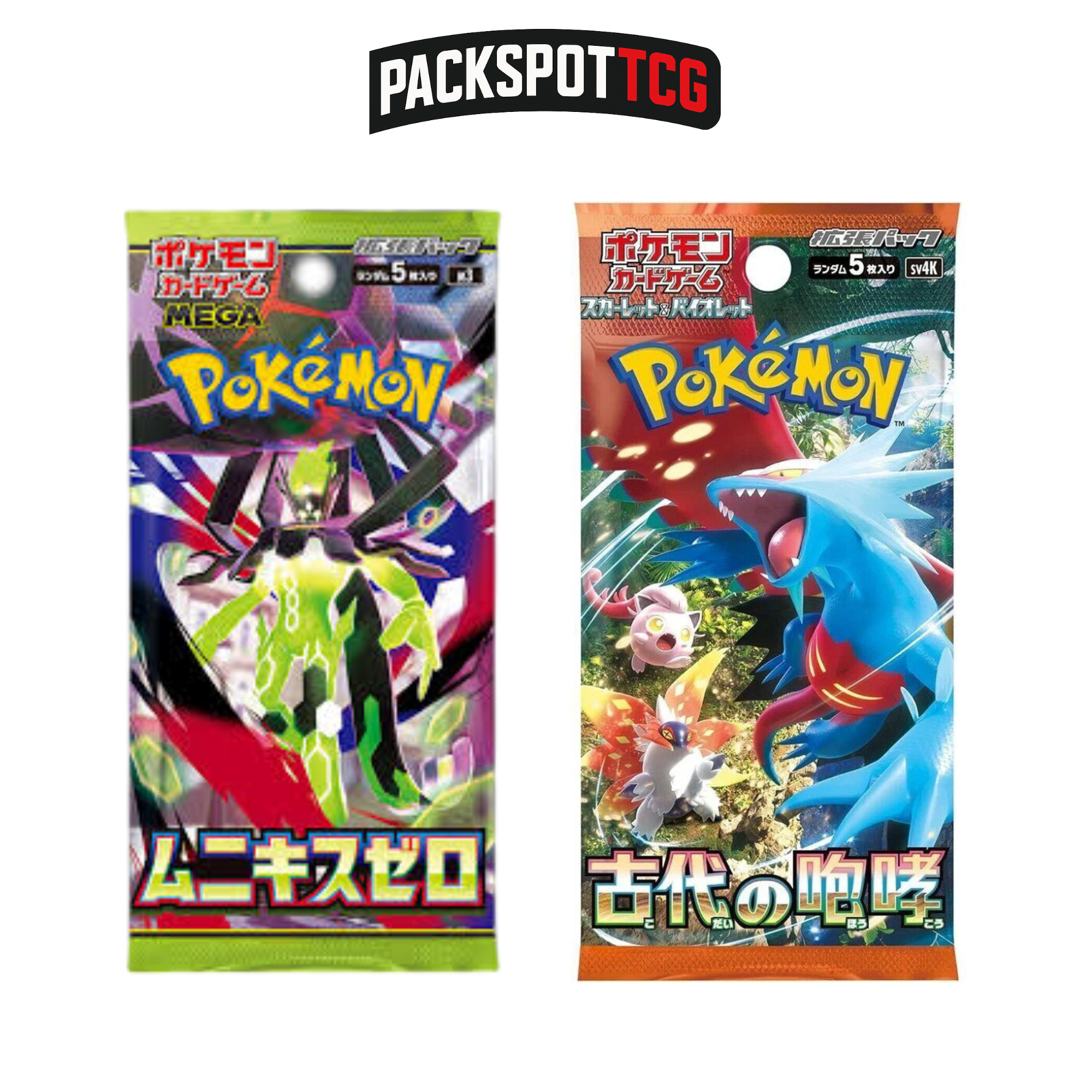 Japanese Pokemon Booster Pack Variety Bundle - 12 Packs
