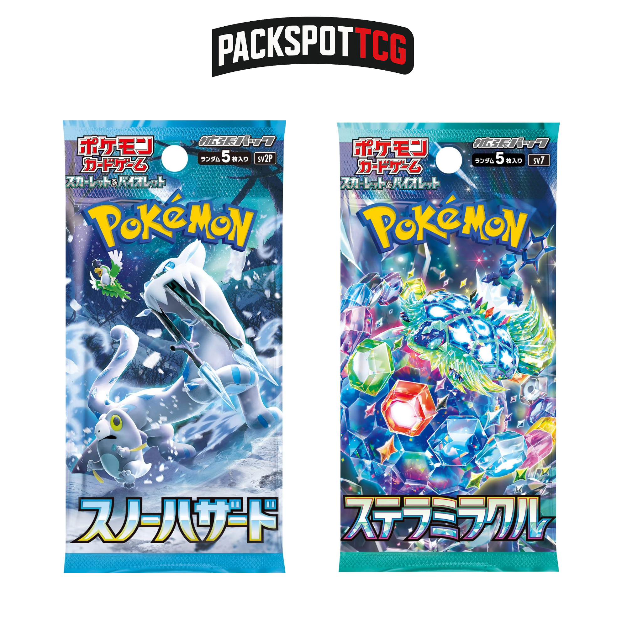 Japanese Pokemon Booster Pack Variety Bundle - 12 Packs