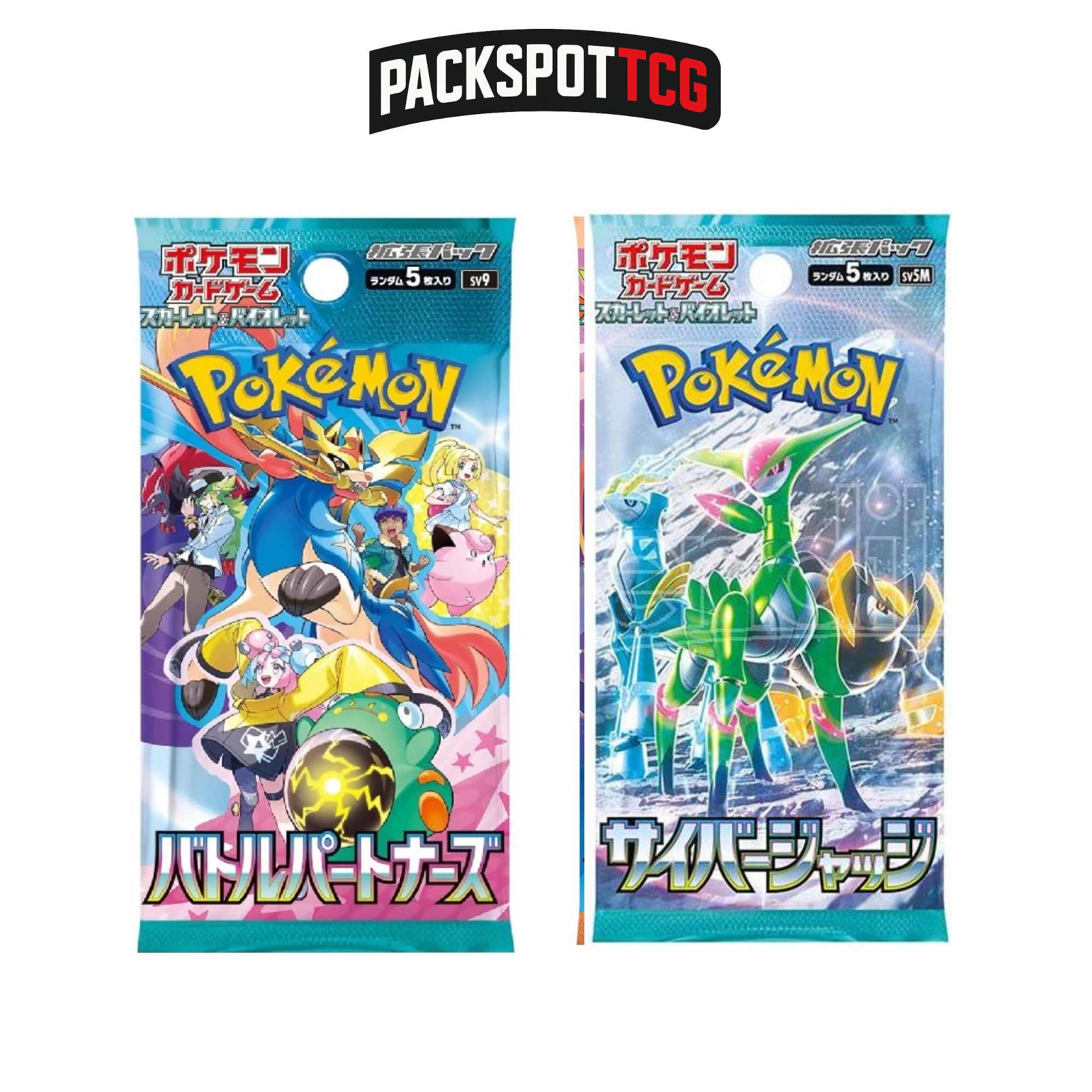 Japanese Pokemon Booster Pack Variety Bundle - 12 Packs