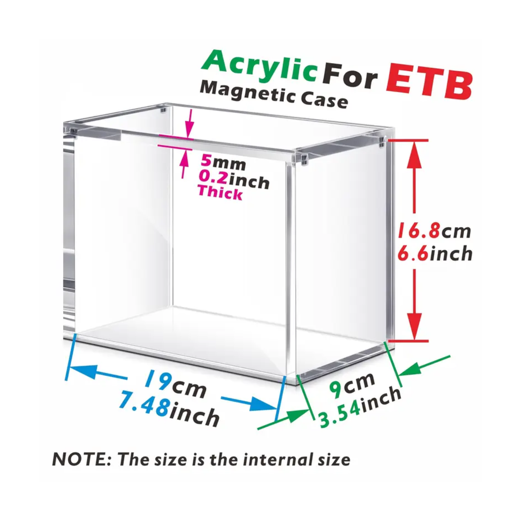 Standard Acrylic ETB Case