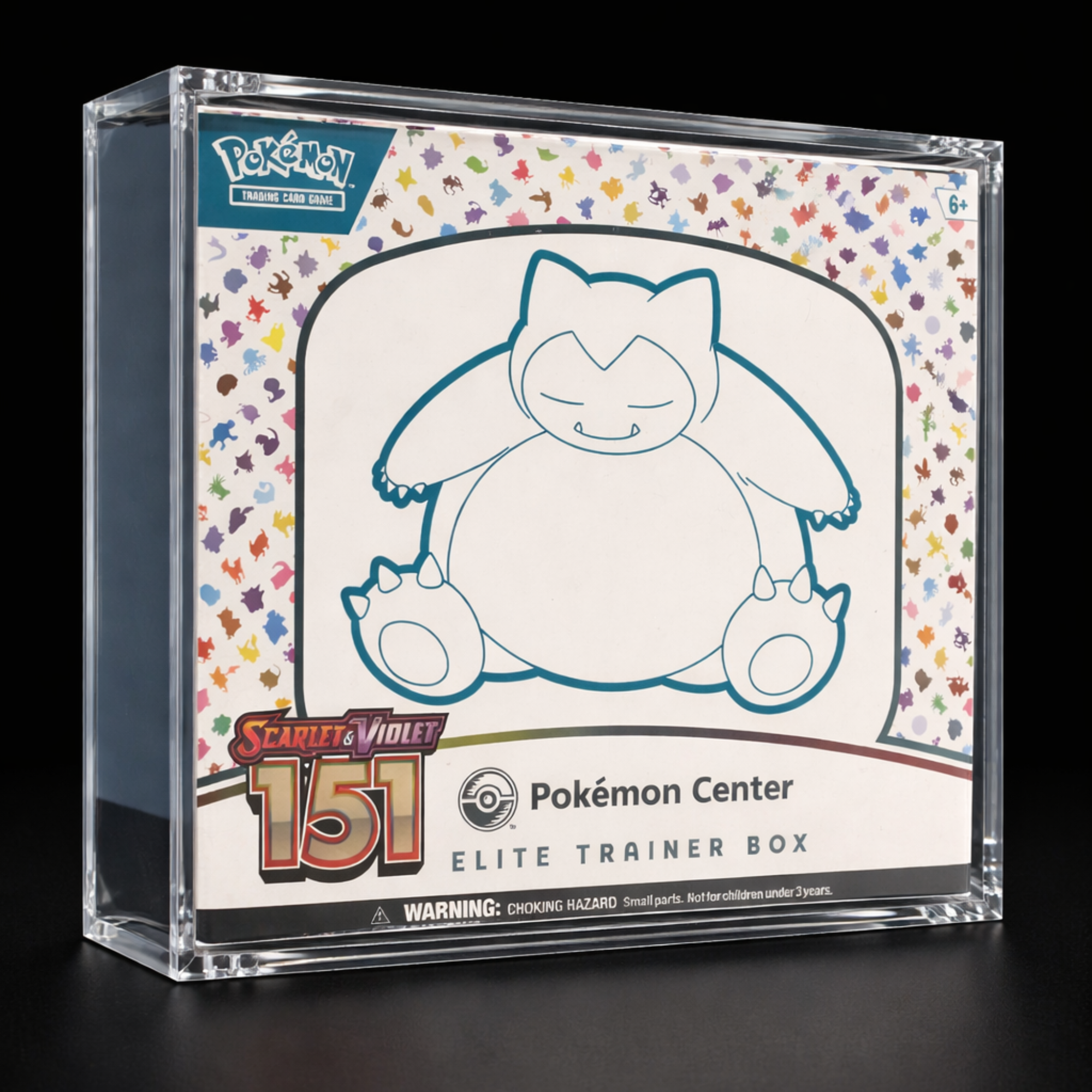 Standard Acrylic ETB Case